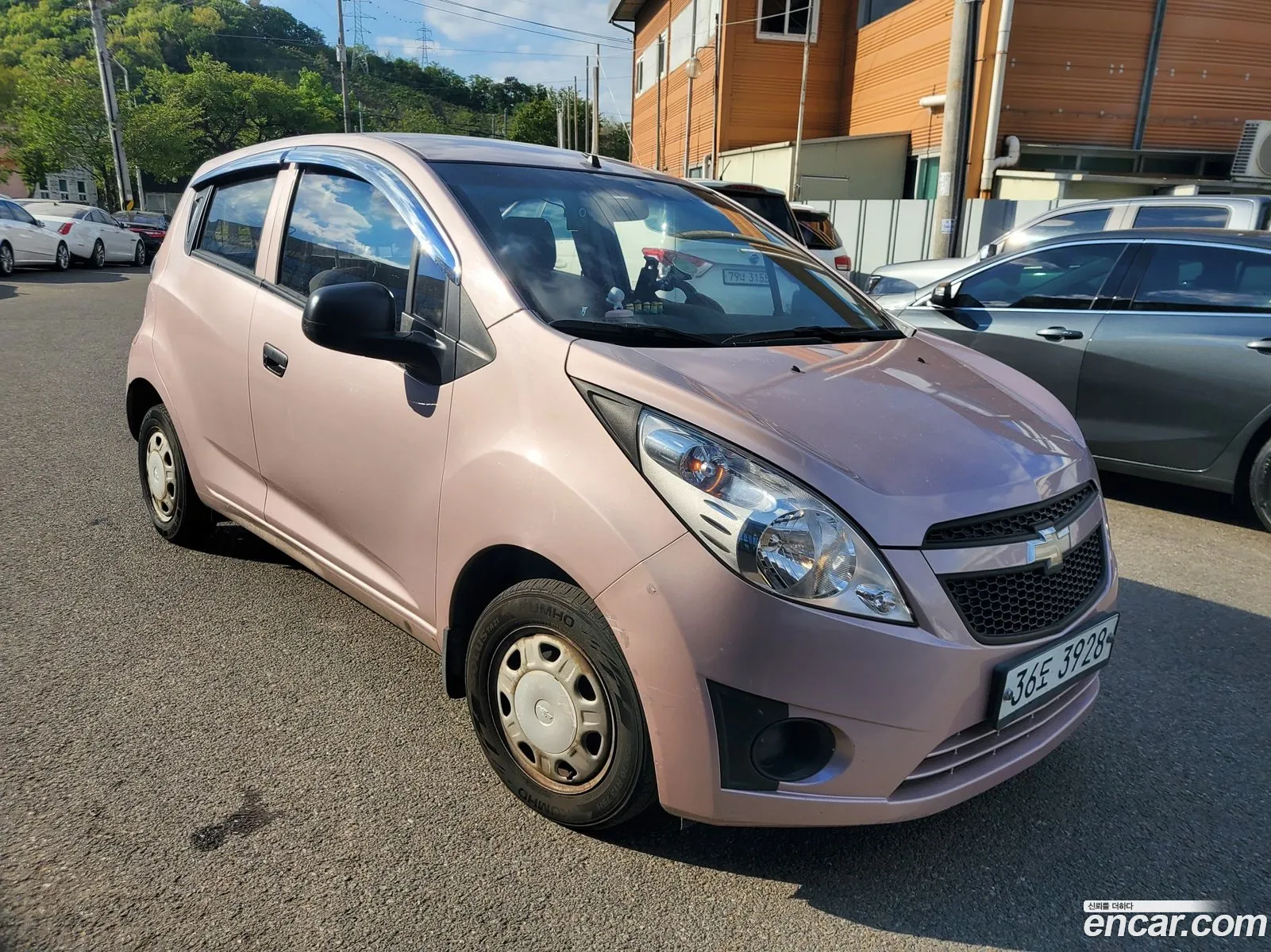 Chevrolet (GM Daewoo) Spark 2012 — 13