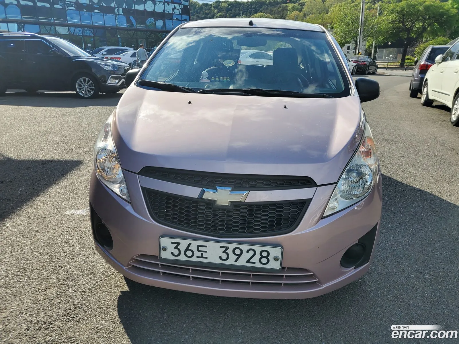 Chevrolet (GM Daewoo) Spark 2012 — 3