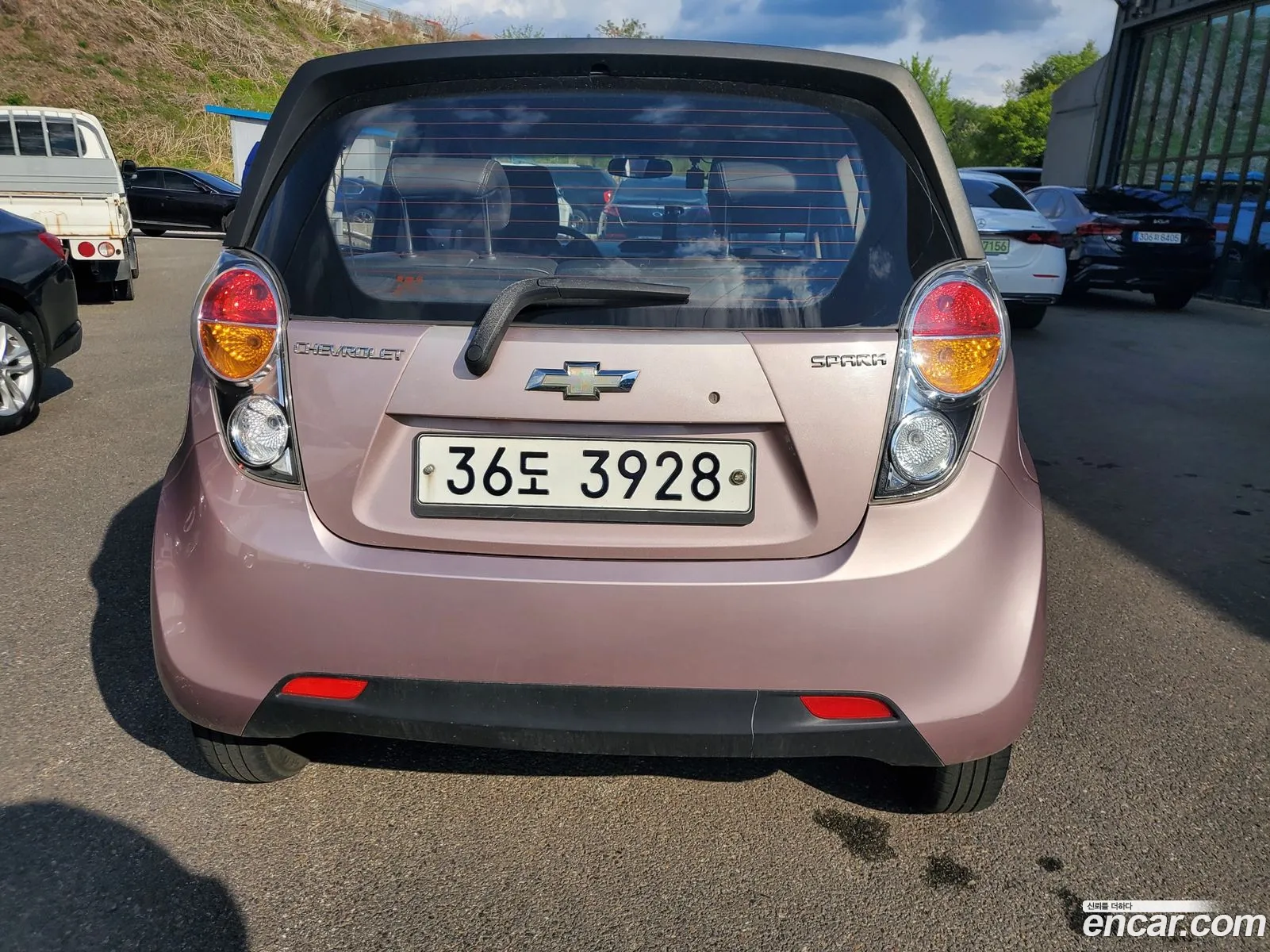Chevrolet (GM Daewoo) Spark 2012 — 4