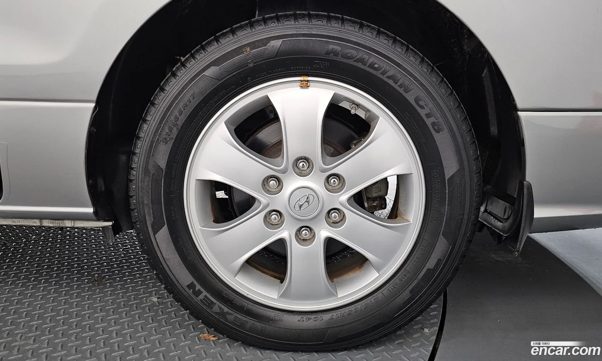 Hyundai Grand Starex 2018 — 2
