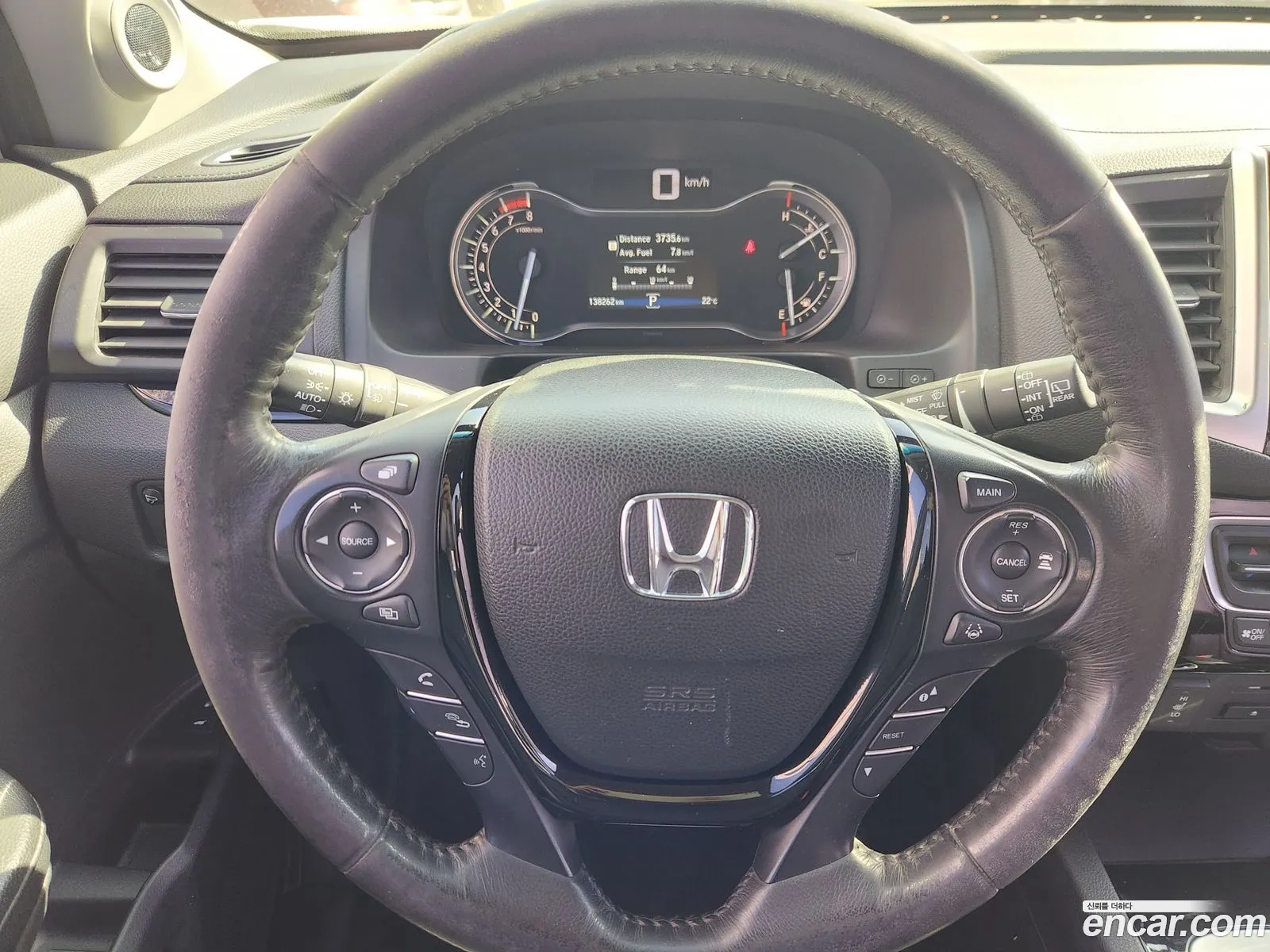 Honda Pilot 2018 — 8