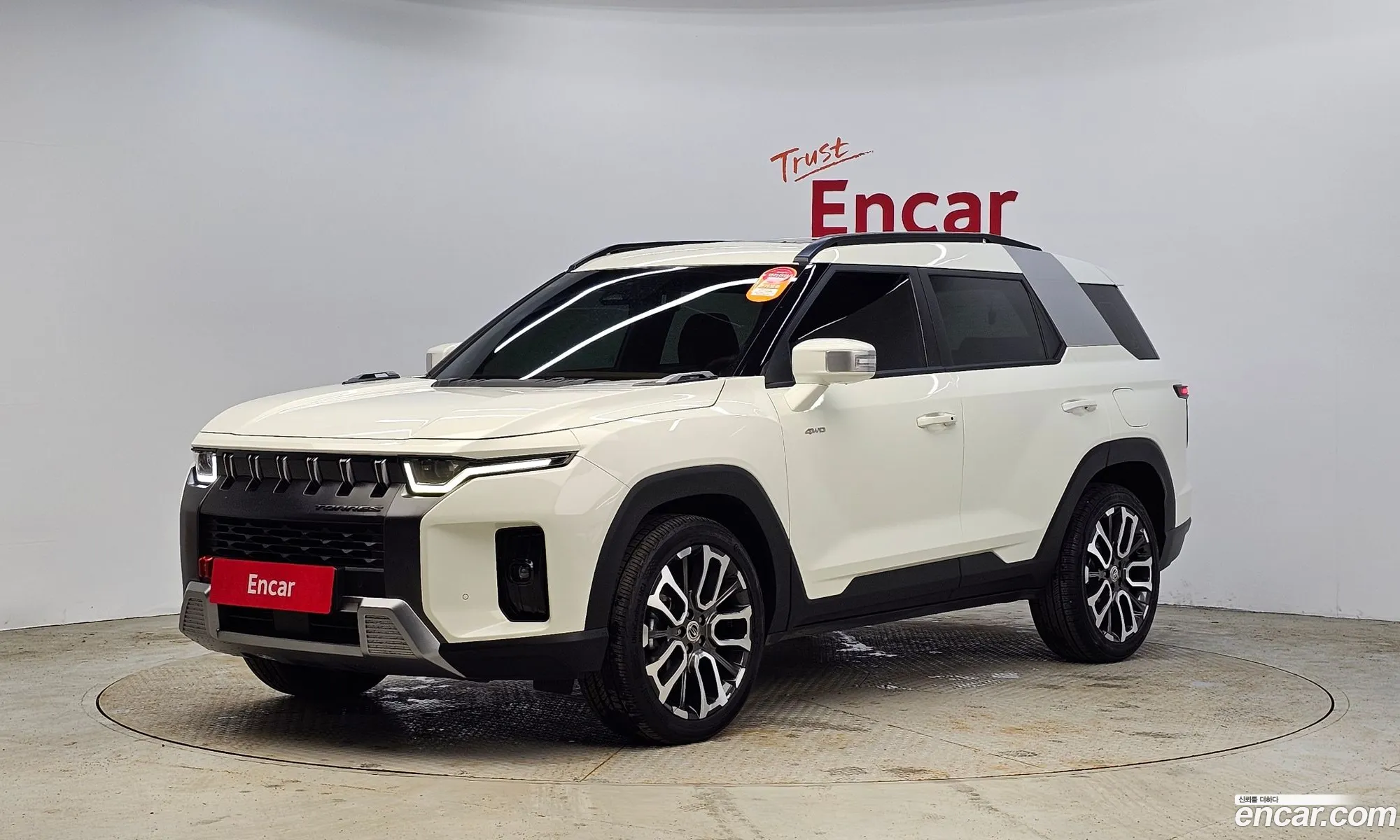 KG Mobility (SsangYong) Torres 2022 — 10