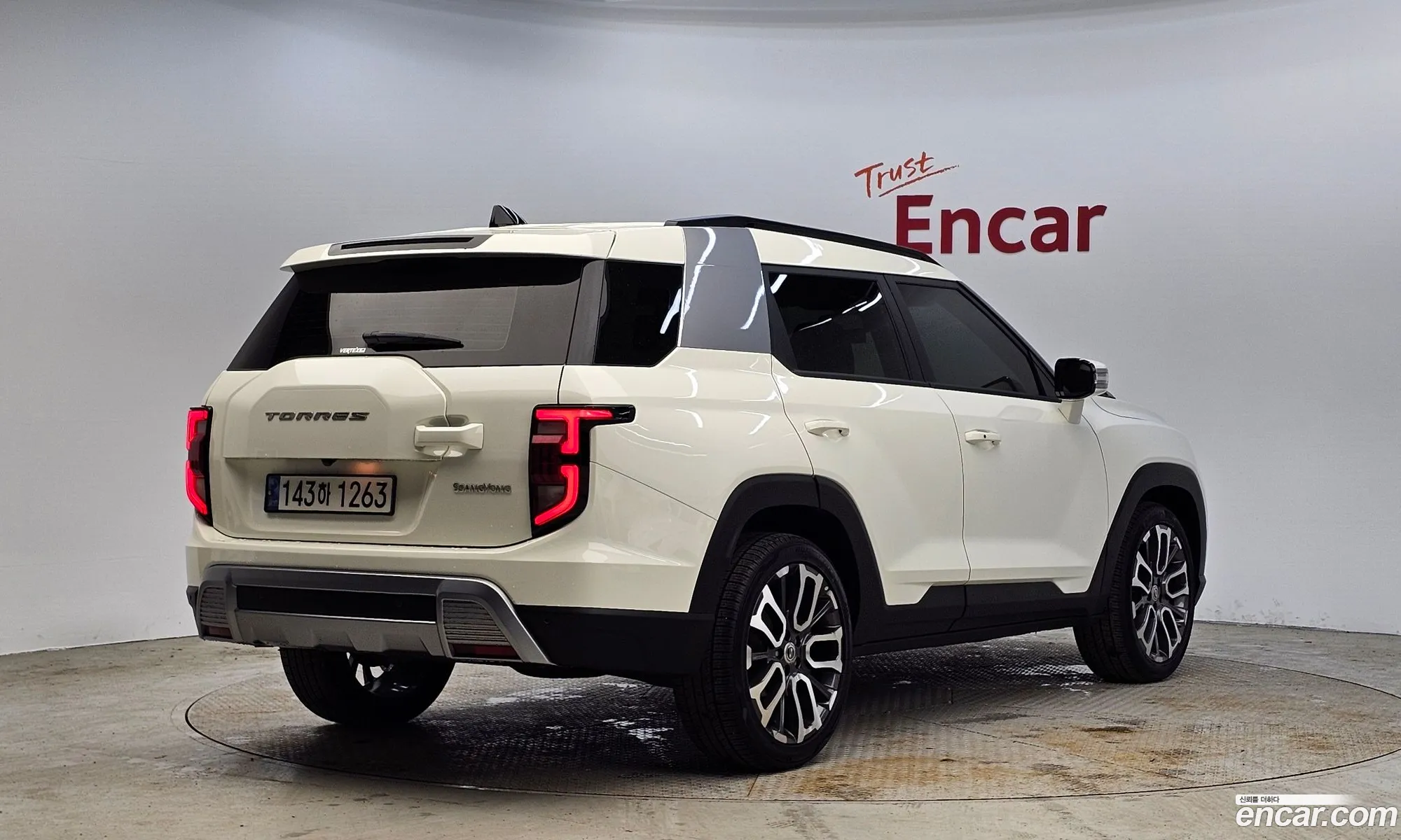 KG Mobility (SsangYong) Torres 2022 — 23