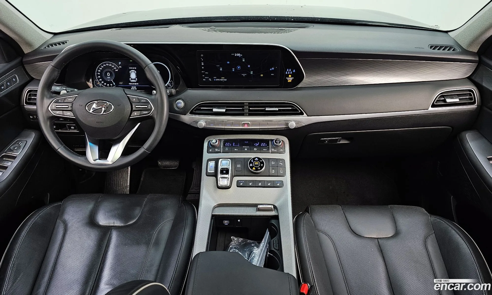 Hyundai Palisade 2022 — 23