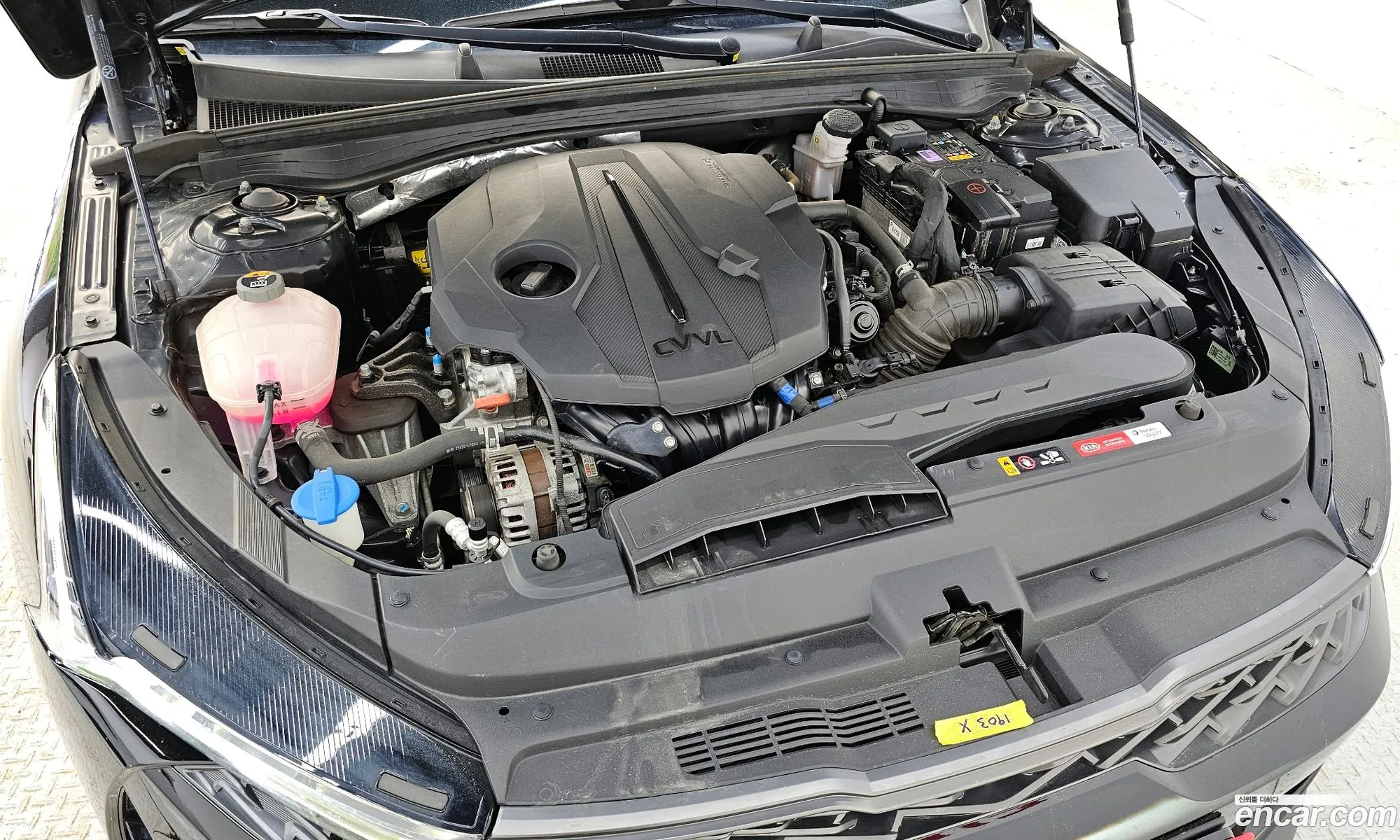 Kia K5 2021 — 21