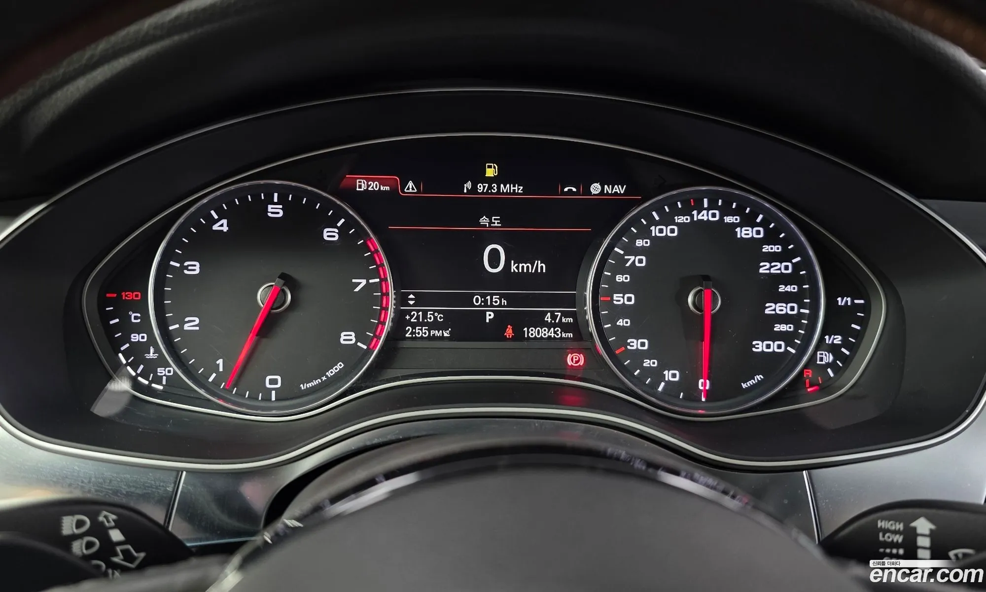 Audi A7 2013 — 2