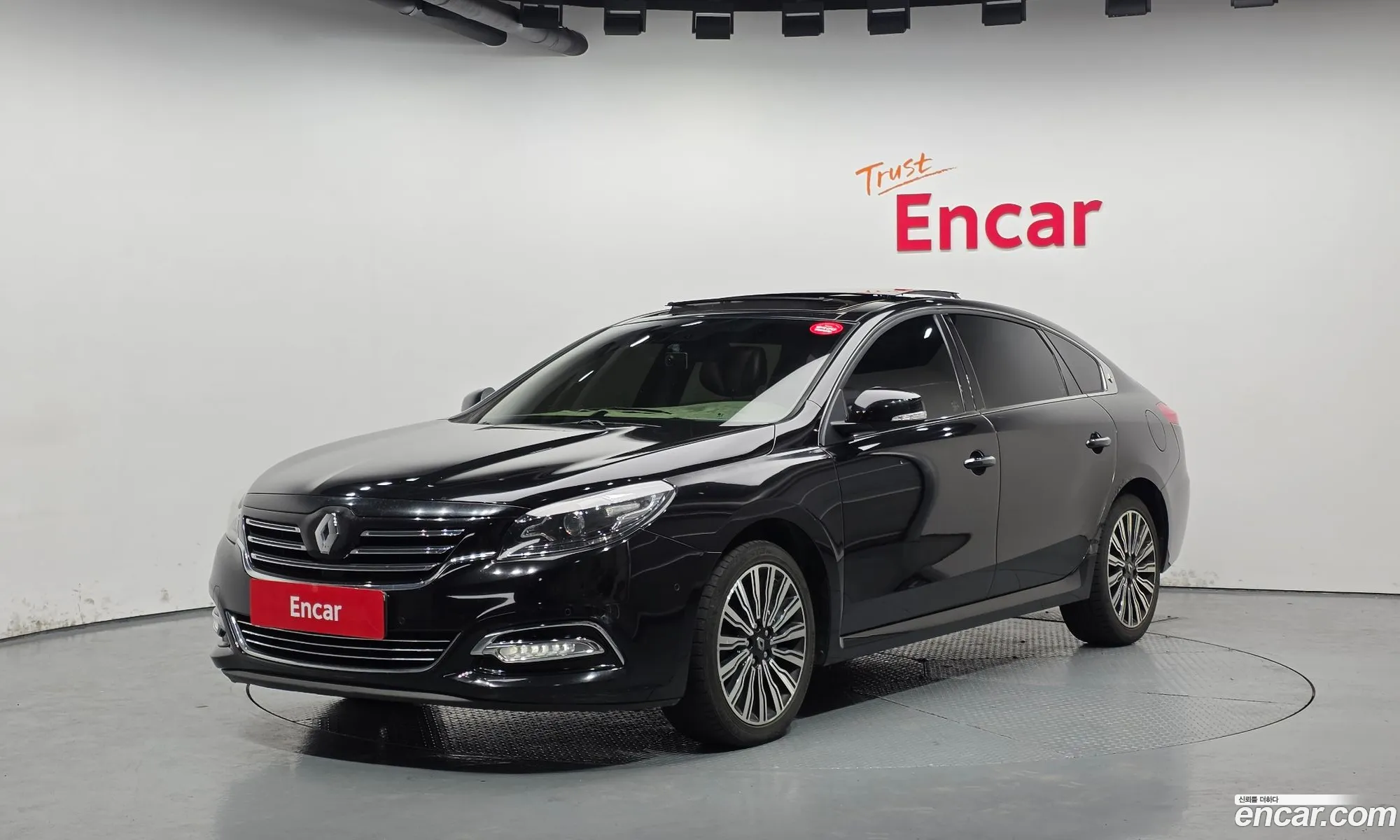 Renault Korea (Samsung) SM7 Nova 2015 — 3