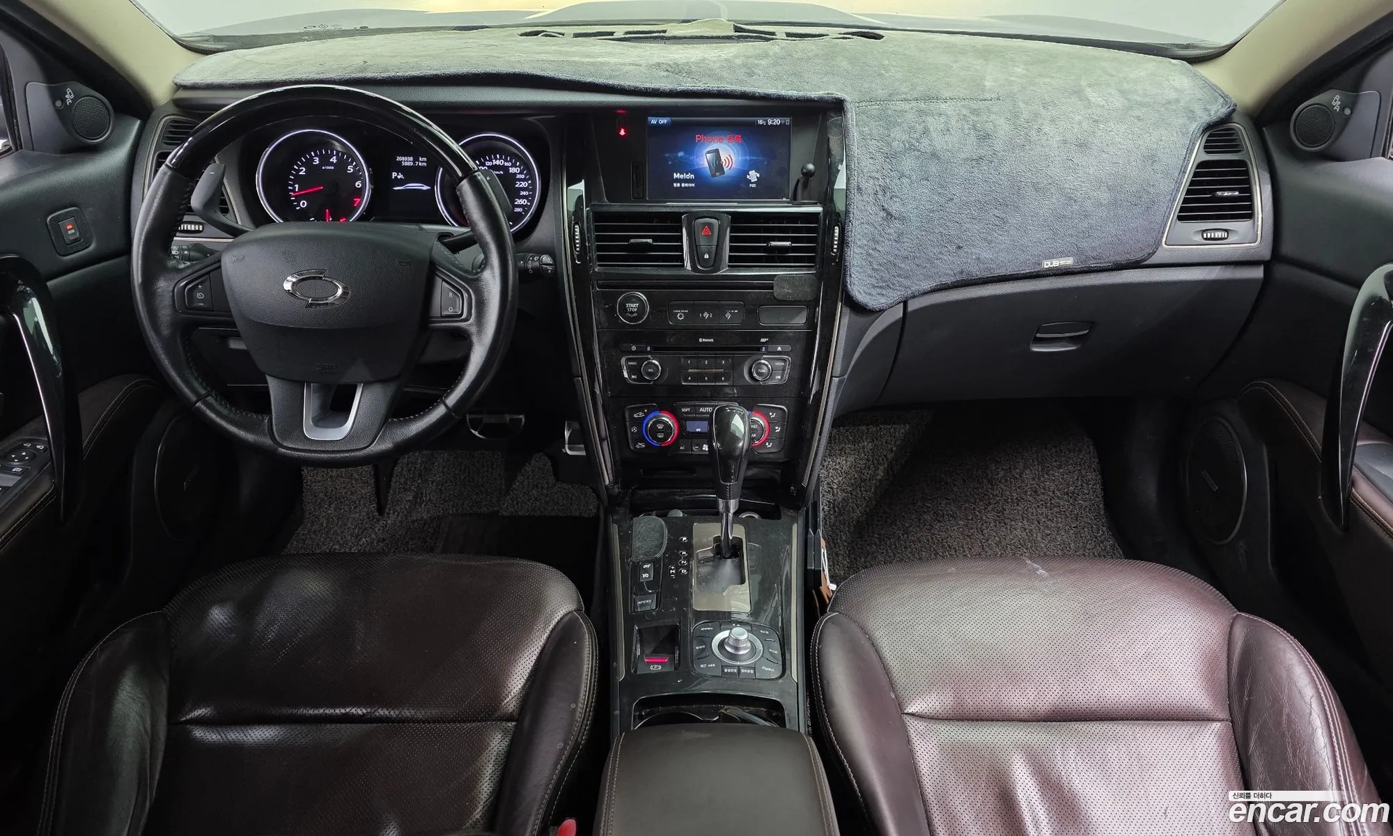 Renault Korea (Samsung) SM7 Nova 2015 — 10