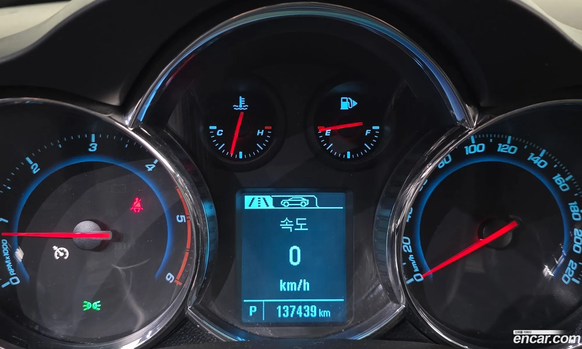 Chevrolet (GM Daewoo) Cruze 2014 — 16