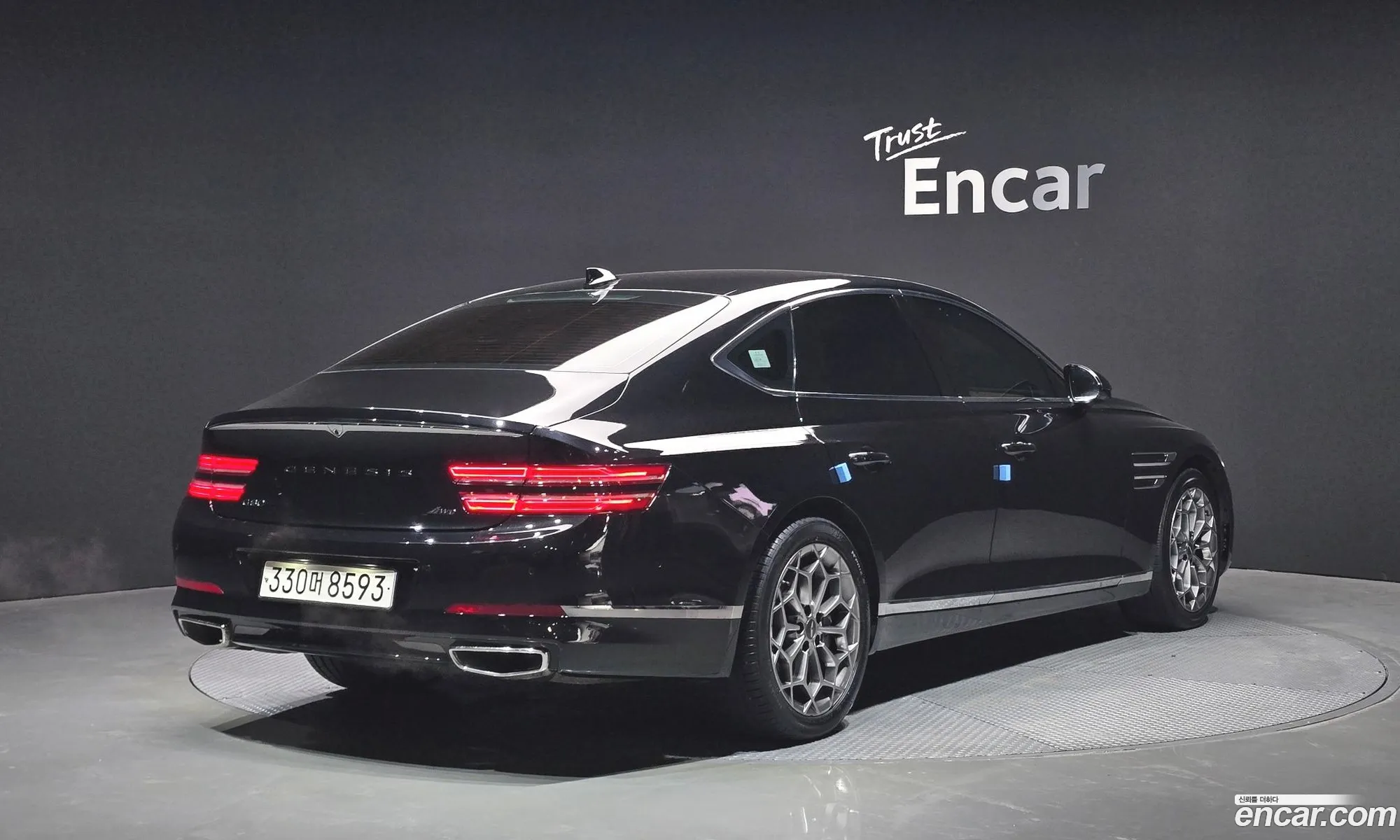 Genesis G80 2022 — 2