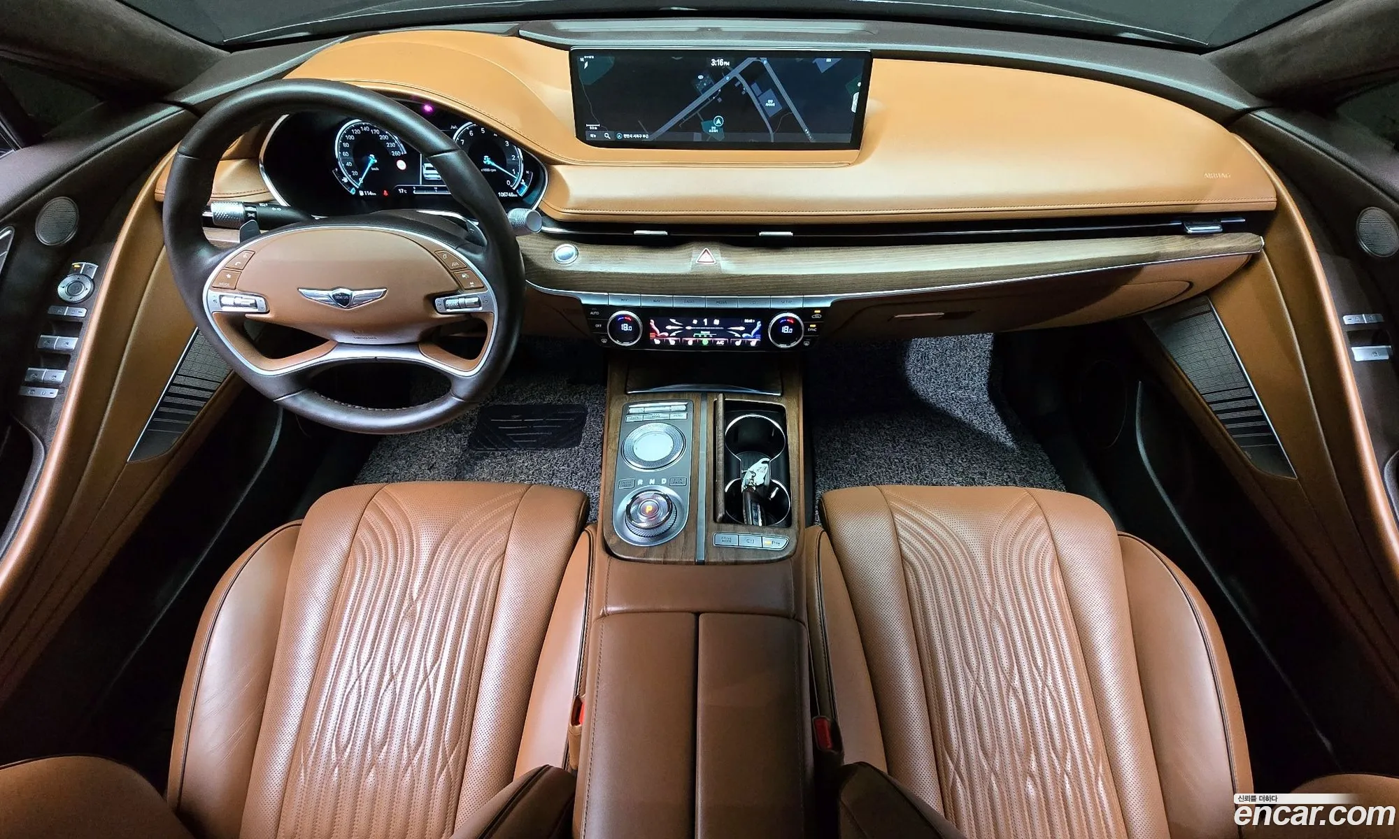 Genesis G80 2022 — 16
