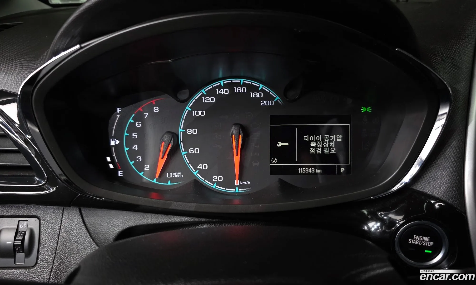 Chevrolet (GM Daewoo) The Next Spark 2017 — 7
