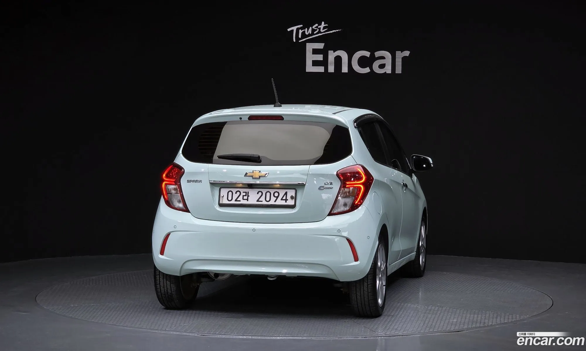Chevrolet (GM Daewoo) The Next Spark 2017 — 11
