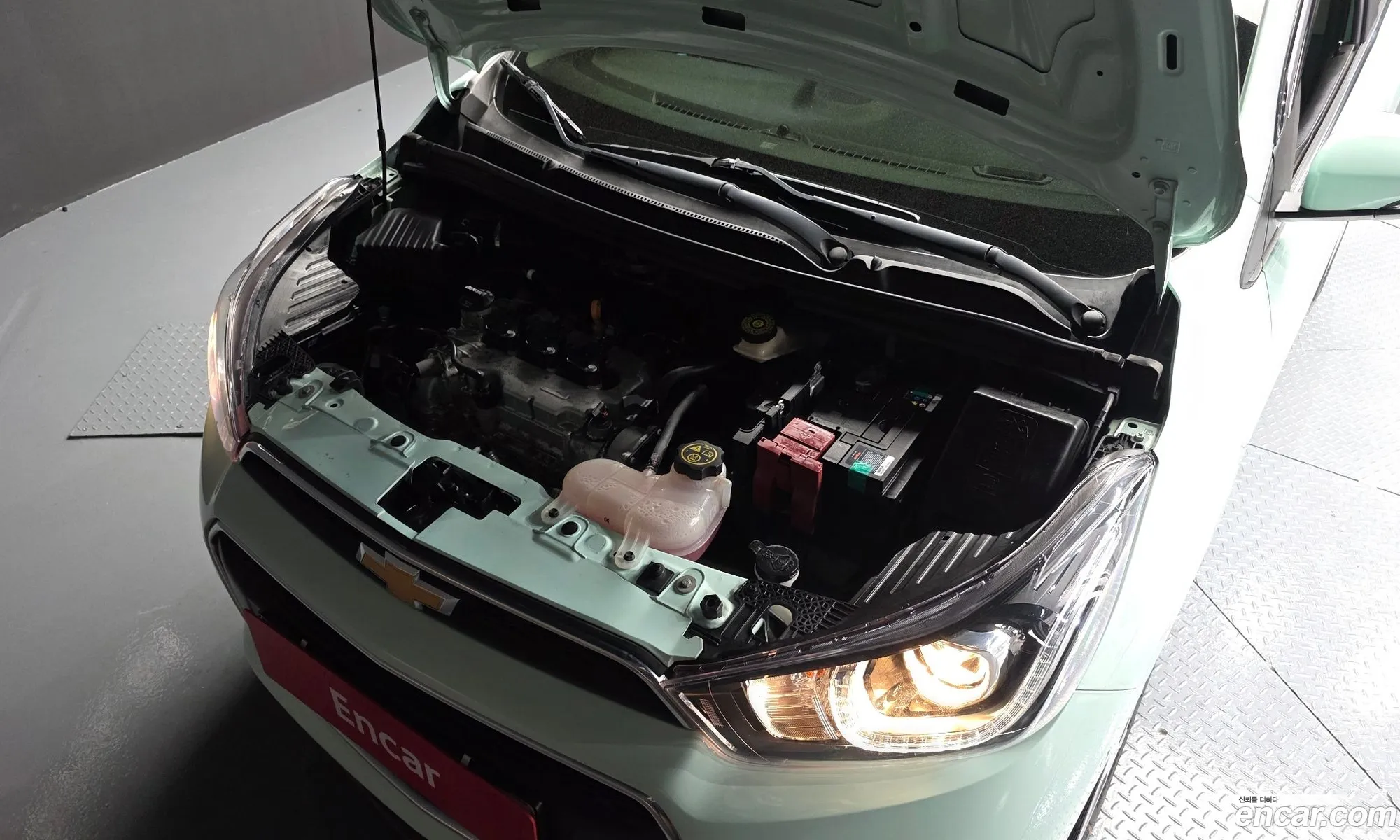 Chevrolet (GM Daewoo) The Next Spark 2017 — 10