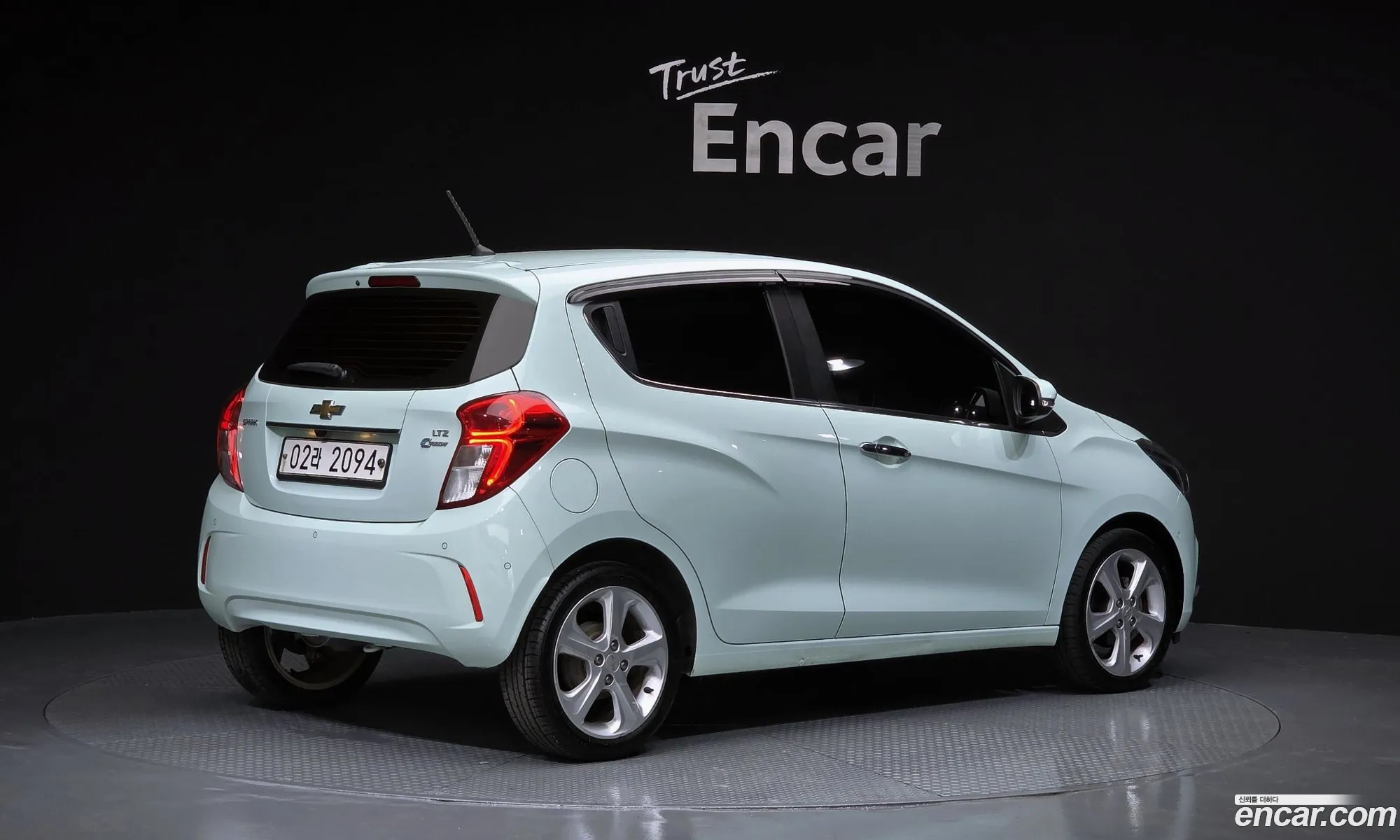 Chevrolet (GM Daewoo) The Next Spark 2017 — 20