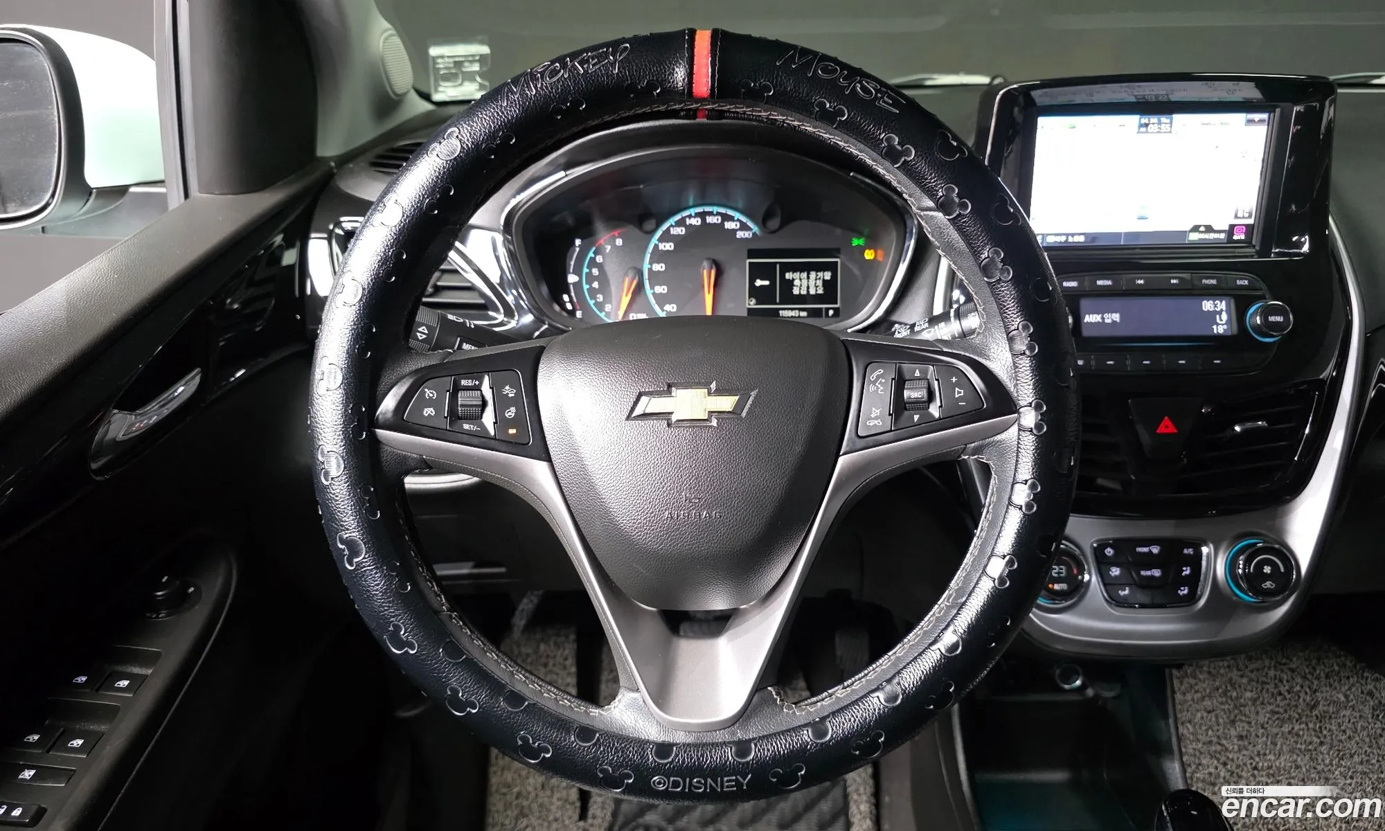 Chevrolet (GM Daewoo) The Next Spark 2017 — 2