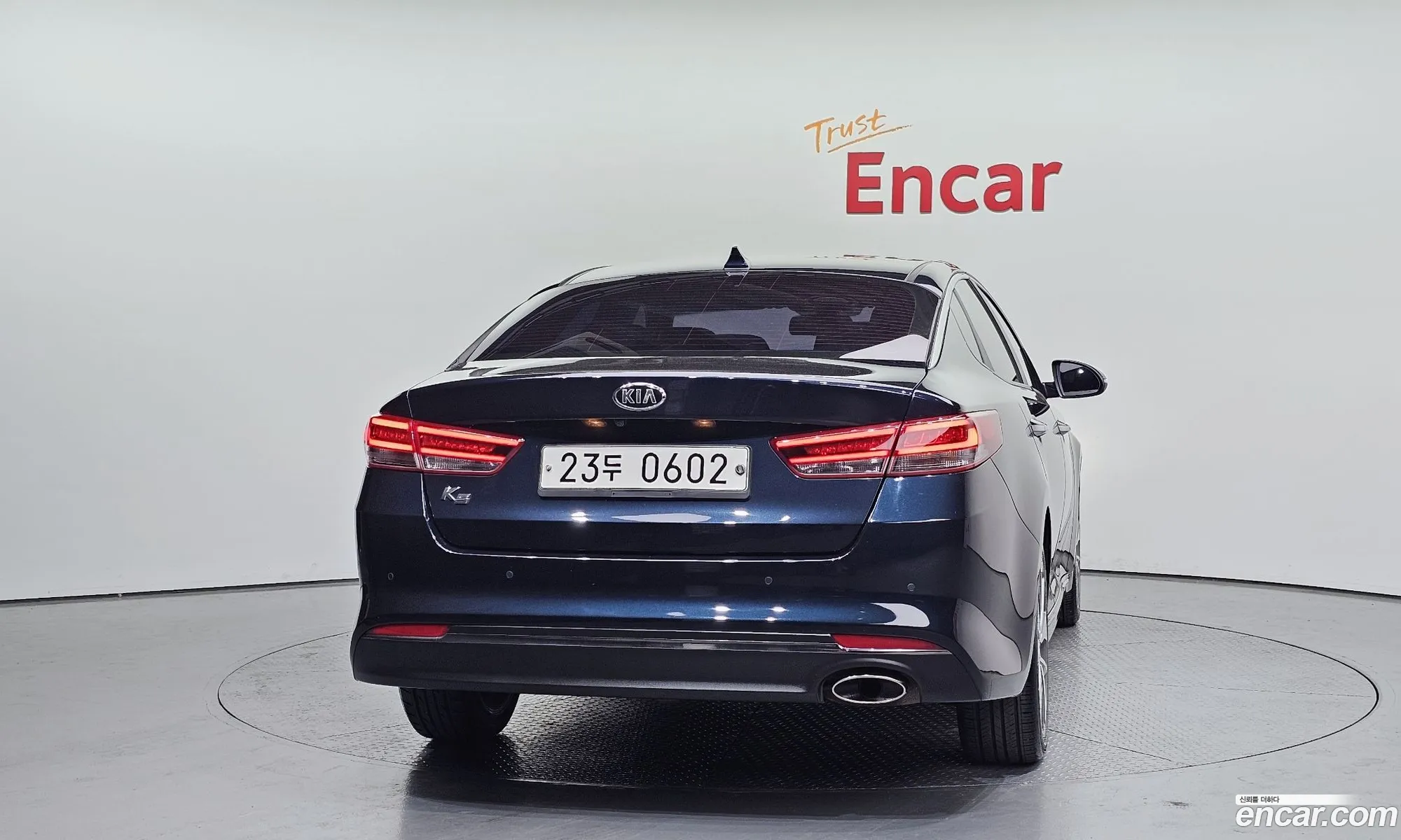 Kia K5 2015 — 6