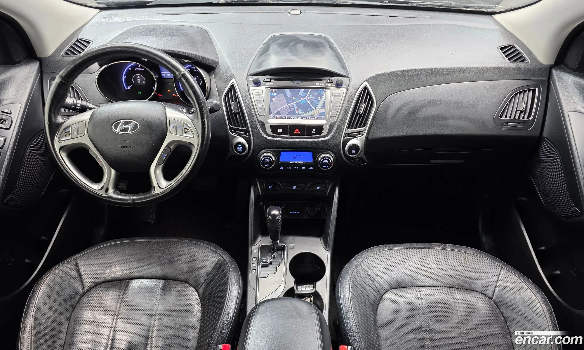 Hyundai Tucson ix 2011 — 3