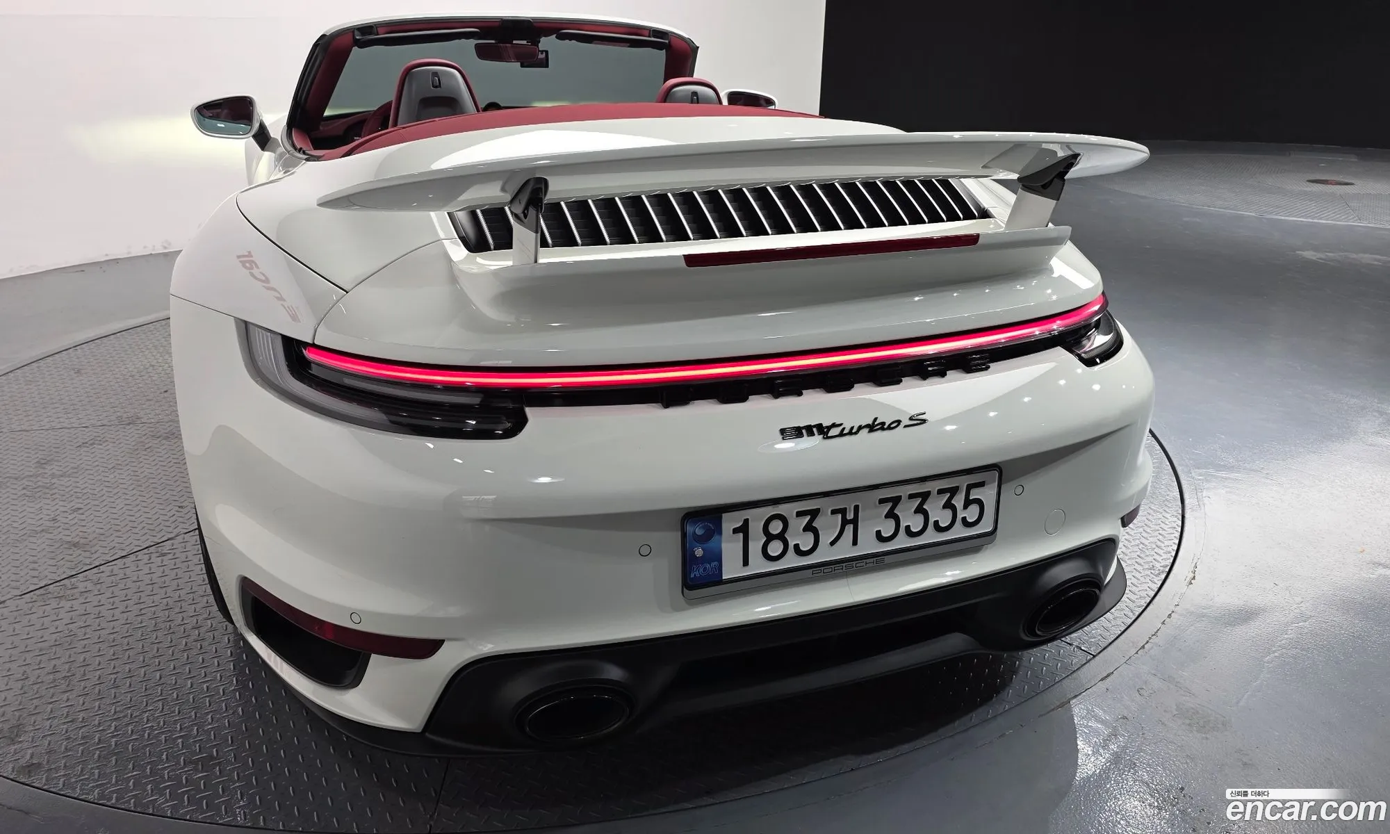 Porsche 911 2023 WP0CD2995PS263016 — 2