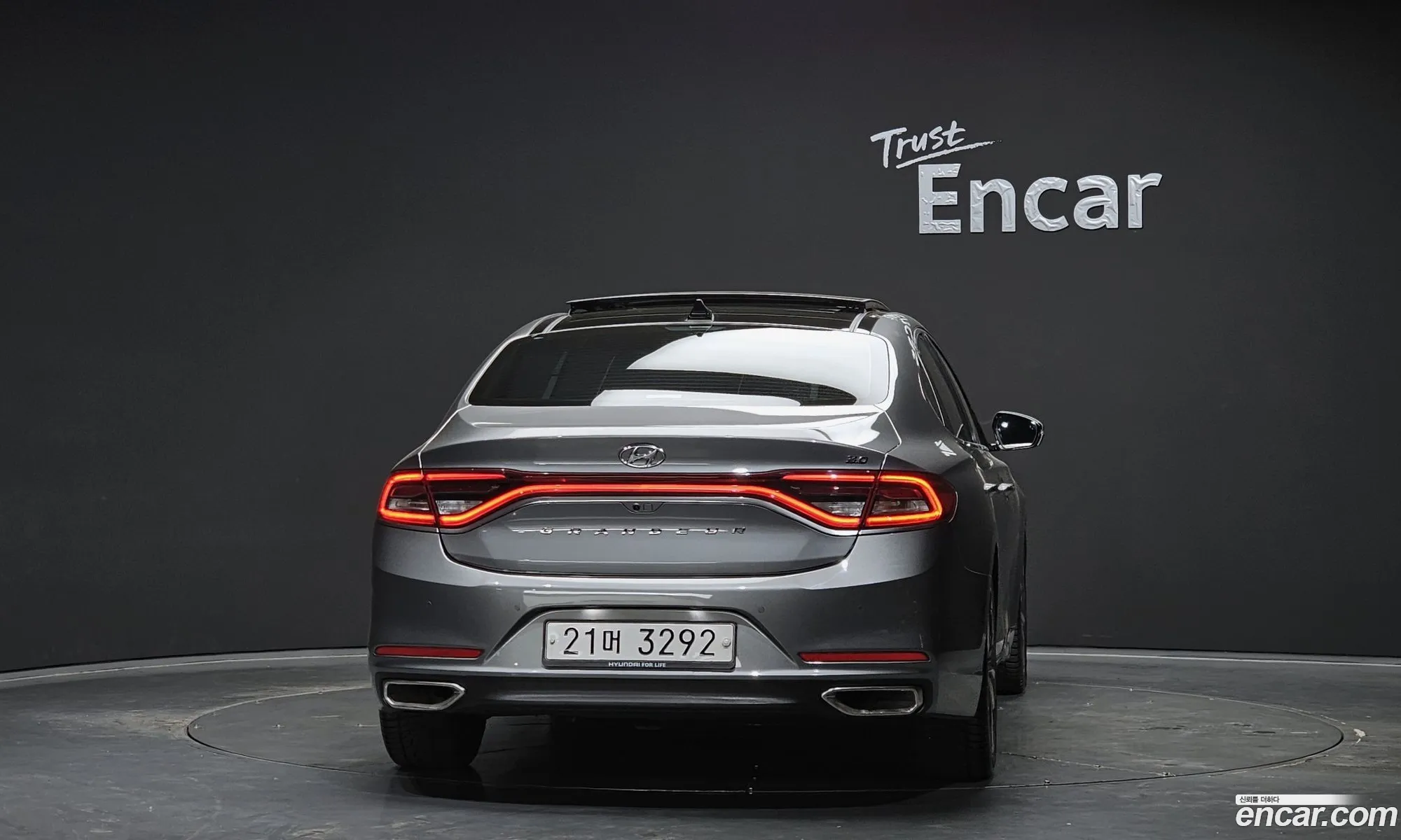 Hyundai Grandeur IG 2016 — 16