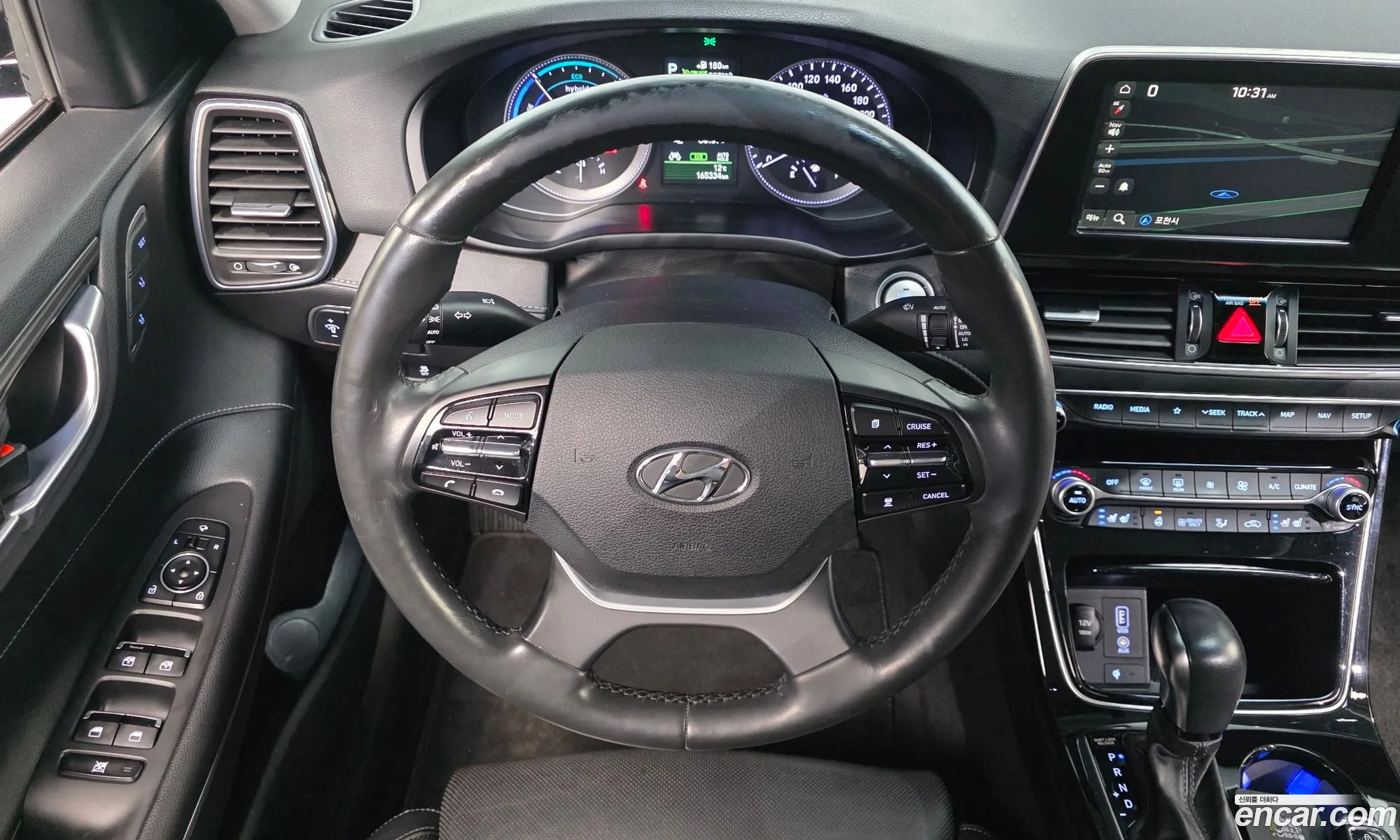 Hyundai Grandeur IG Hybrid 2017 — 9