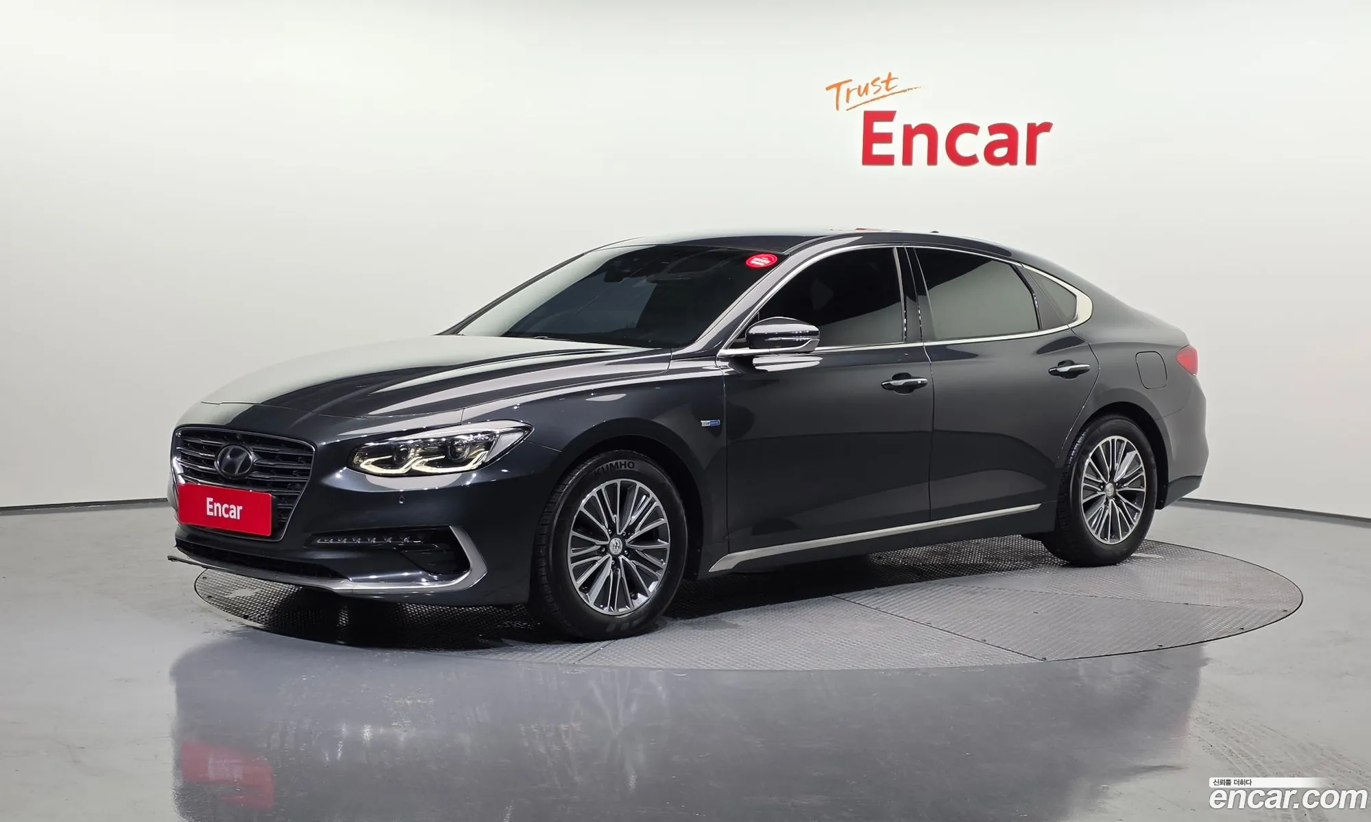 Hyundai Grandeur IG Hybrid 2017 — 2