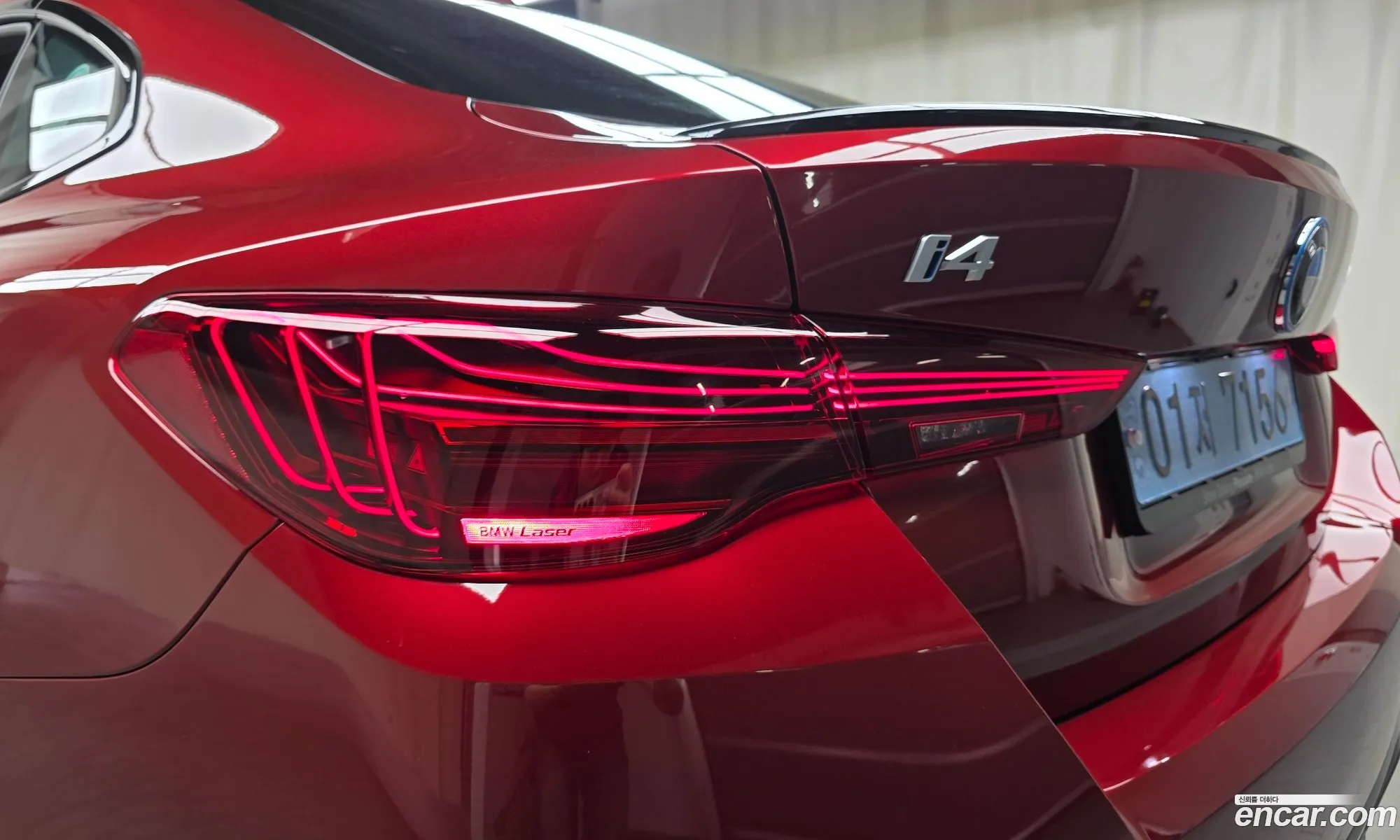 BMW i4 2025 WBY31HD08SFT90900 — 2