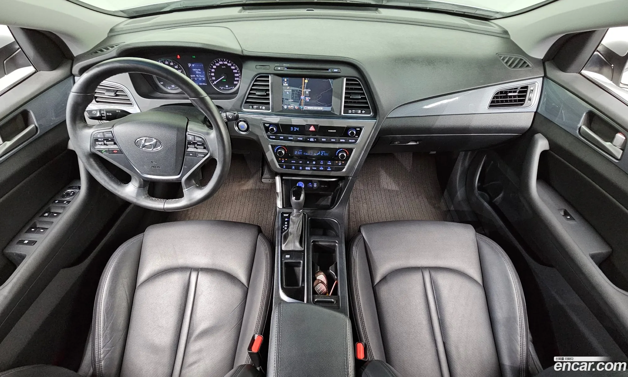 Hyundai LF Sonata Hybrid 2015 — 15