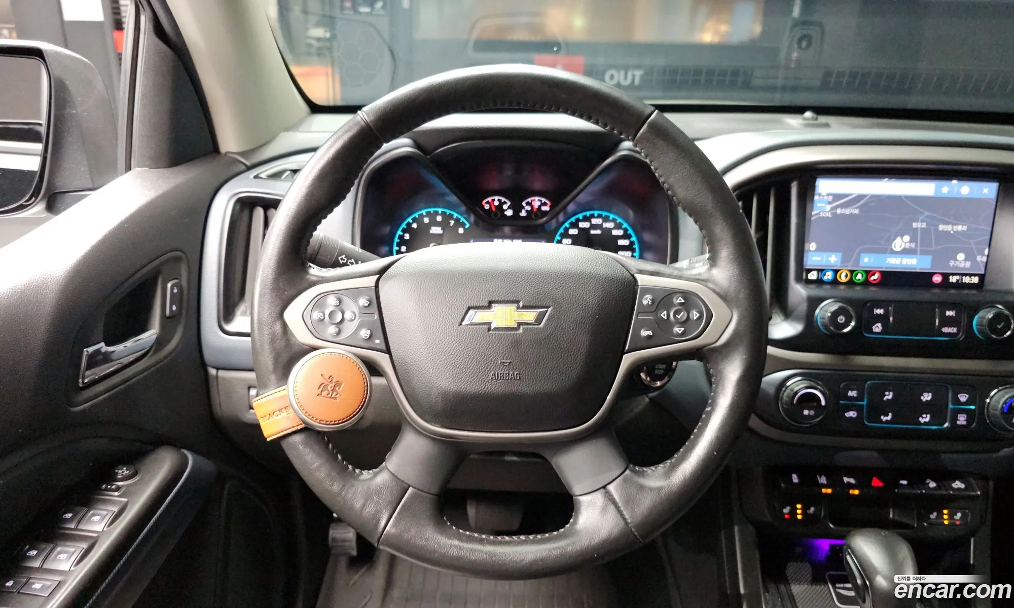Chevrolet (GM Daewoo) Real New Colorado