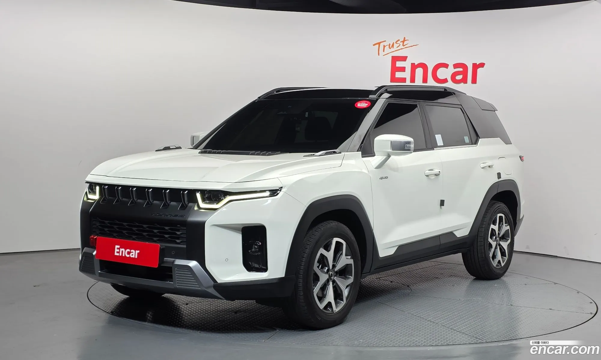 KG Mobility (SsangYong) Torres 2023 — 11