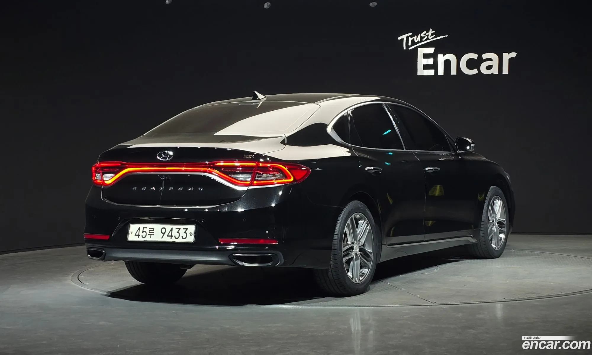 Hyundai Grandeur IG 2018 — 14