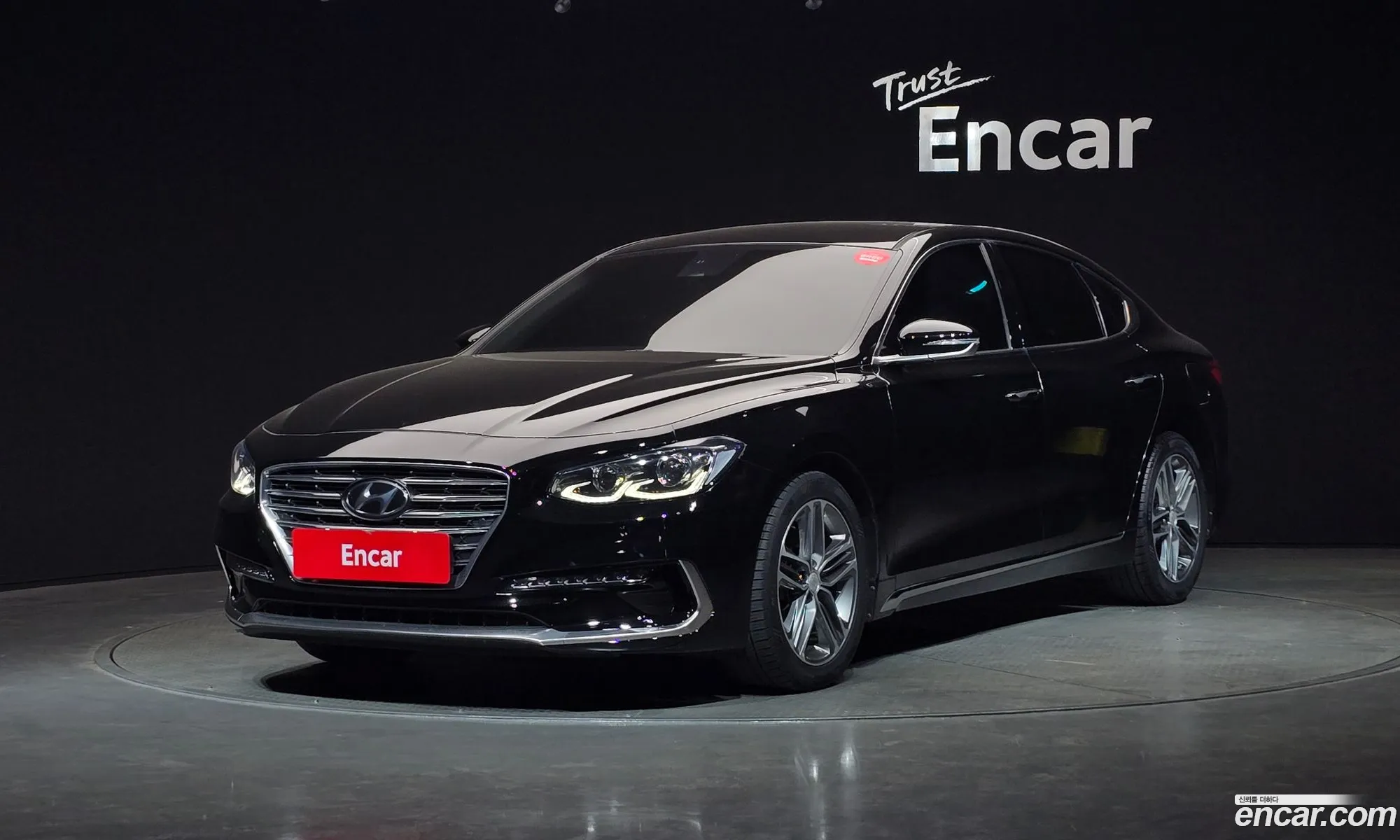 Hyundai Grandeur IG 2018 — 2