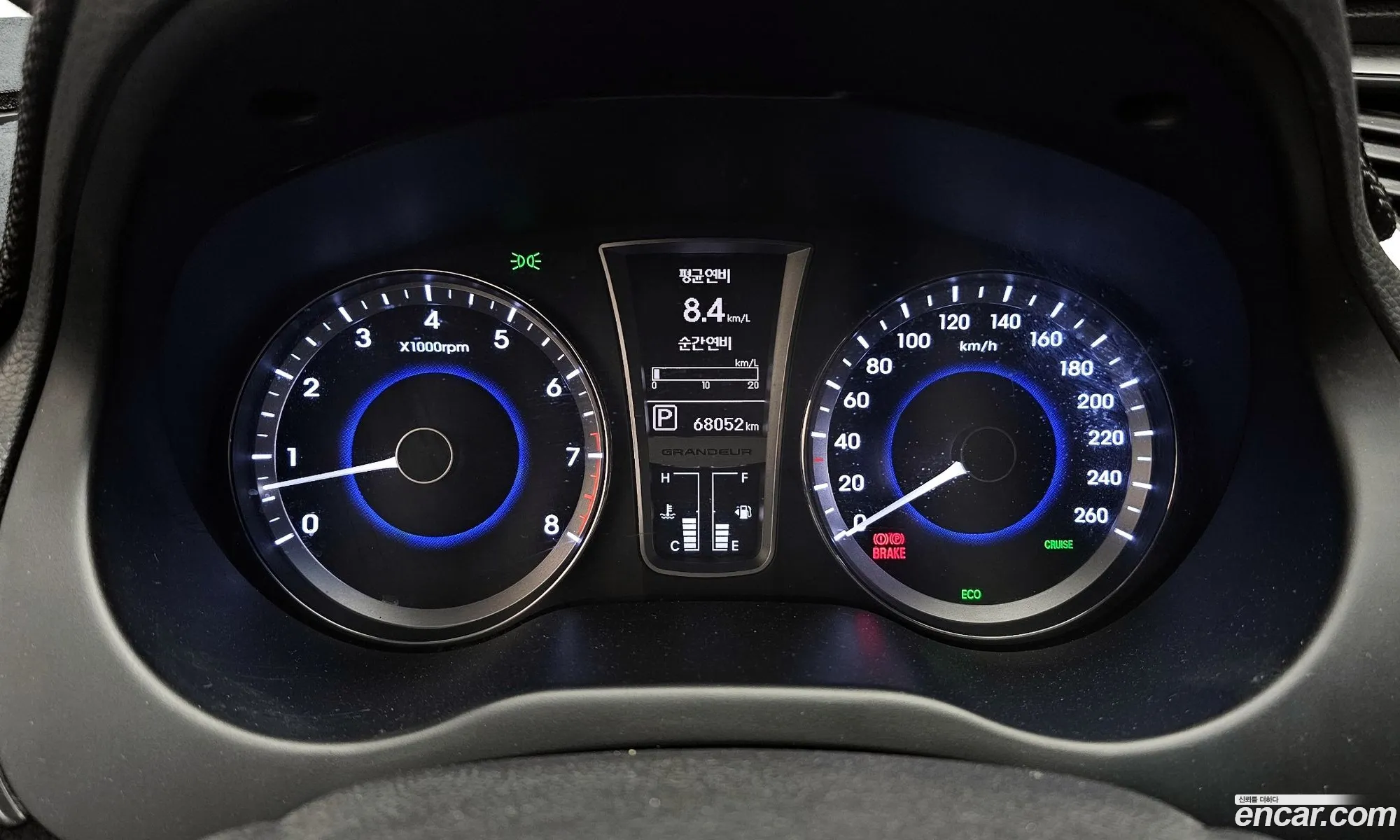 Hyundai Grandeur HG 2011 — 9