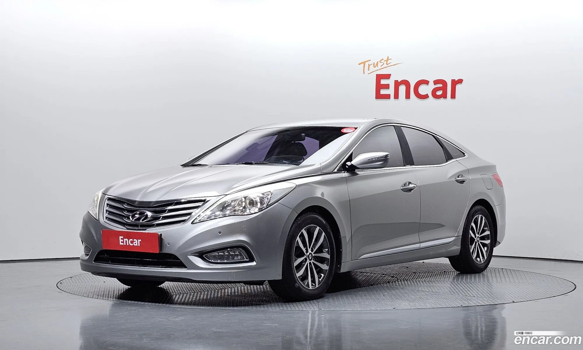 Hyundai Grandeur HG 2011 — 5