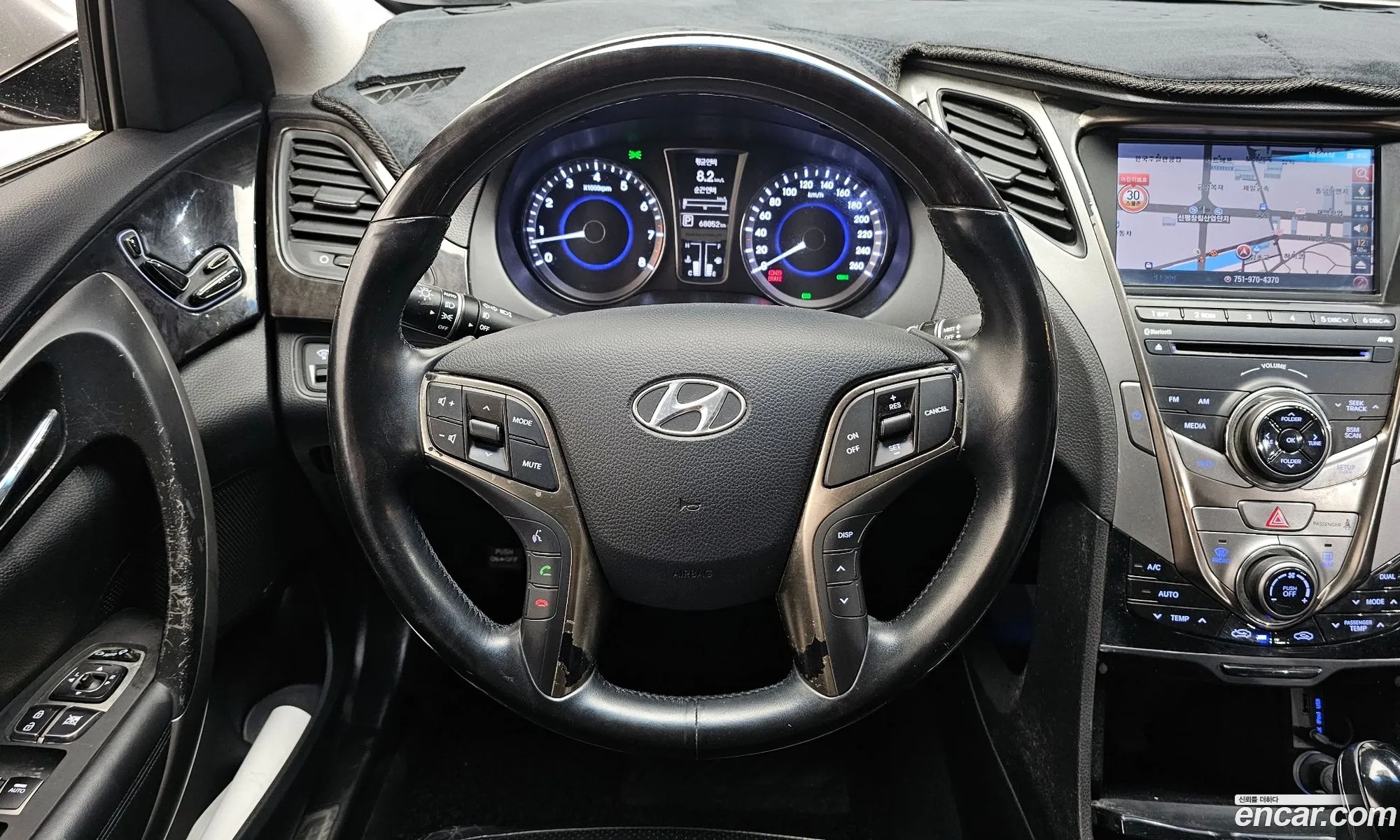 Hyundai Grandeur HG 2011 — 13