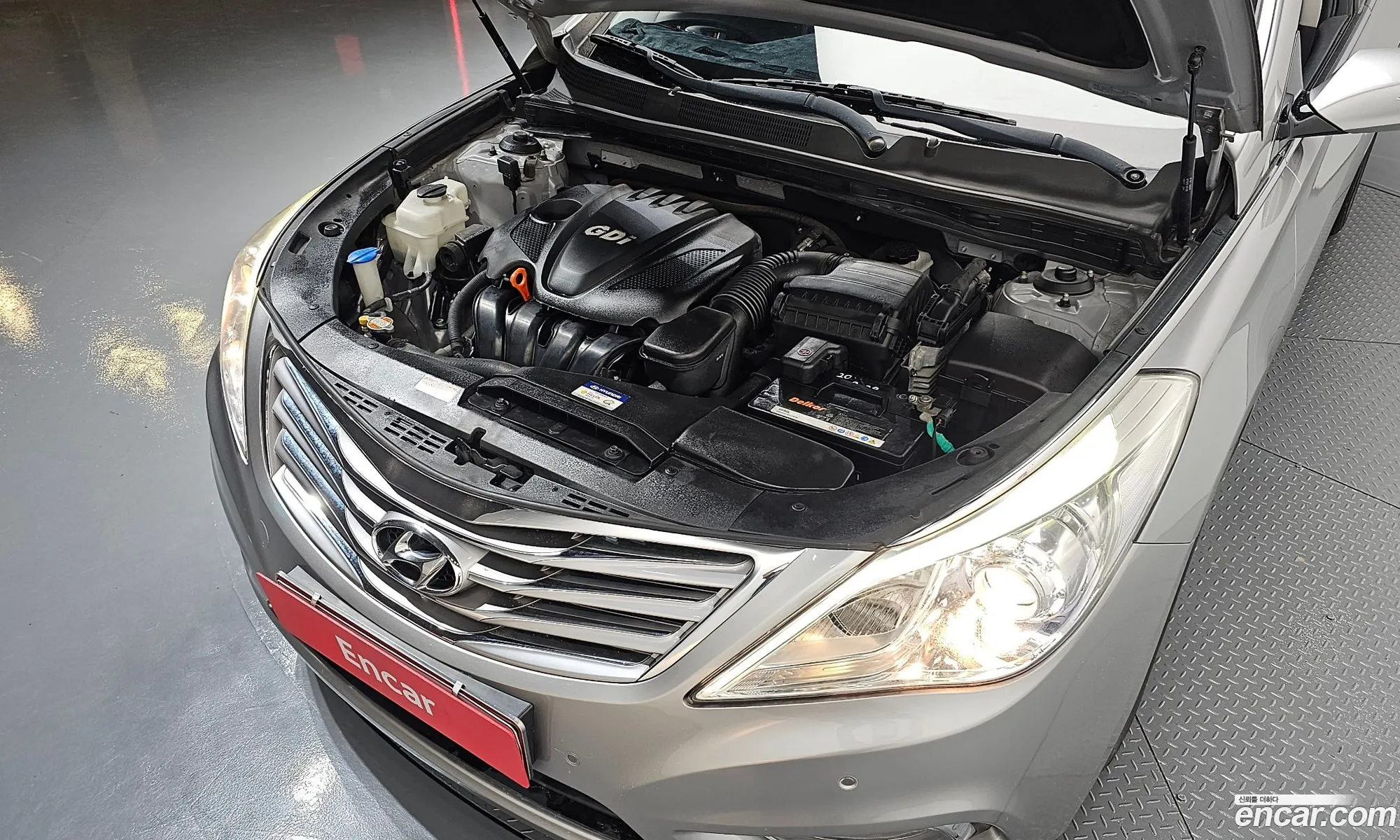 Hyundai Grandeur HG 2011 — 20