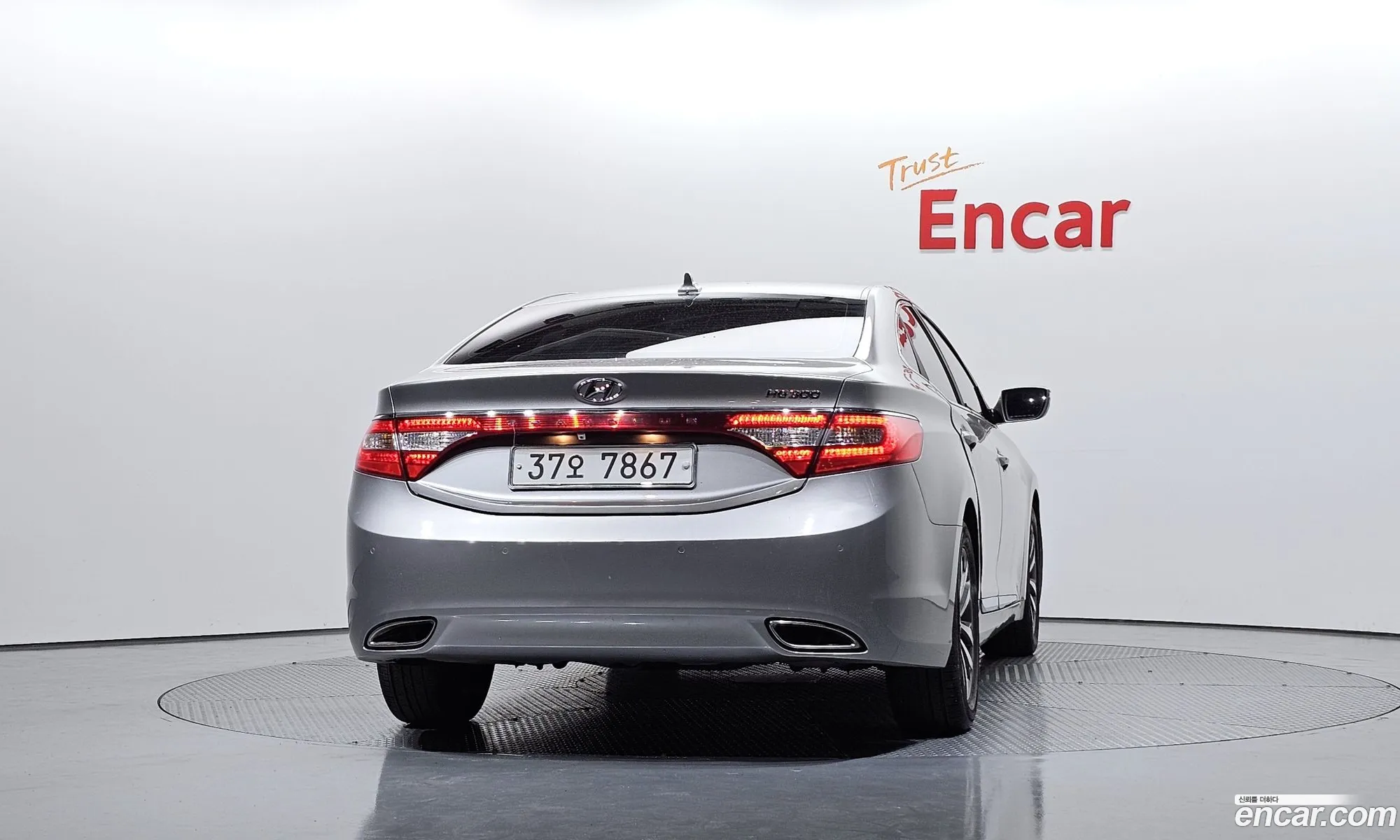 Hyundai Grandeur HG 2011 — 15