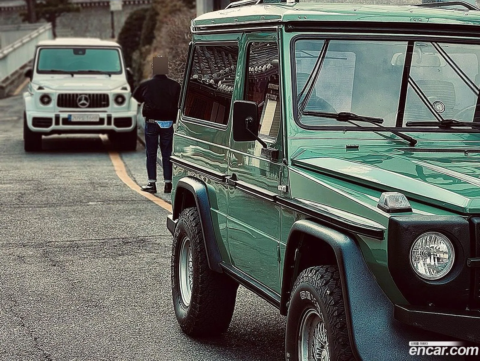 Mercedes-Benz G-Class W460 1982 — 17