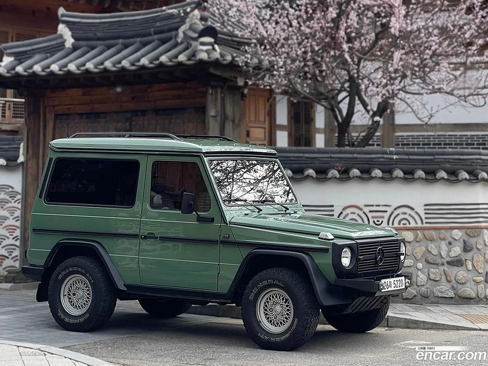 Mercedes-Benz G-Class W460 1982 — 20