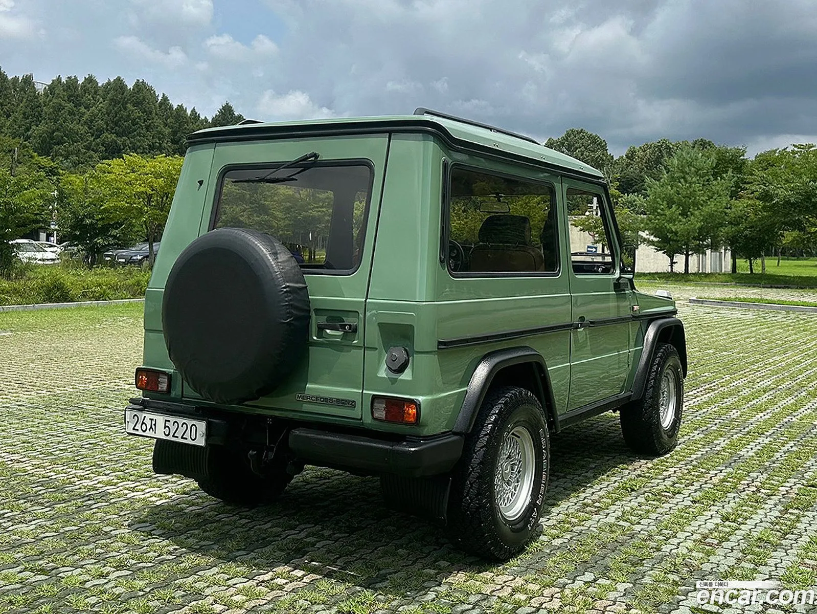 Mercedes-Benz G-Class W460 1982 — 8