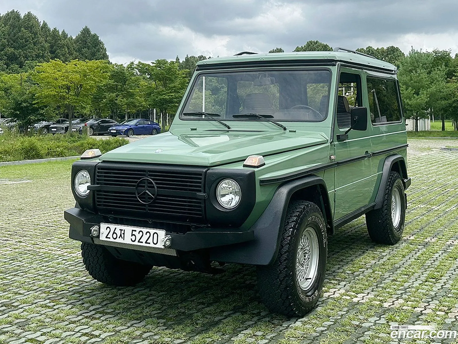 Mercedes-Benz G-Class W460 1982 — 11