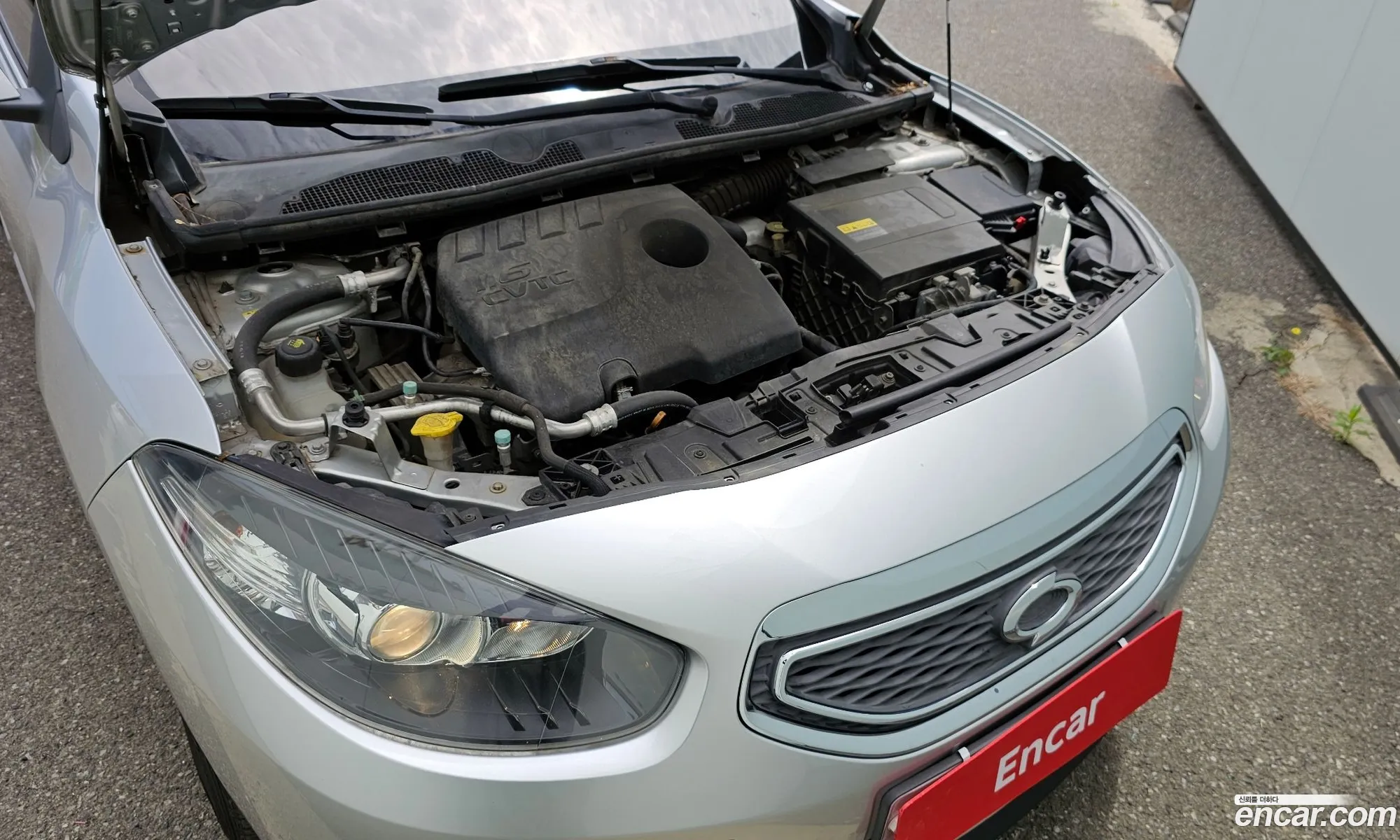 Renault Korea (Samsung) SM3 2013 — 9