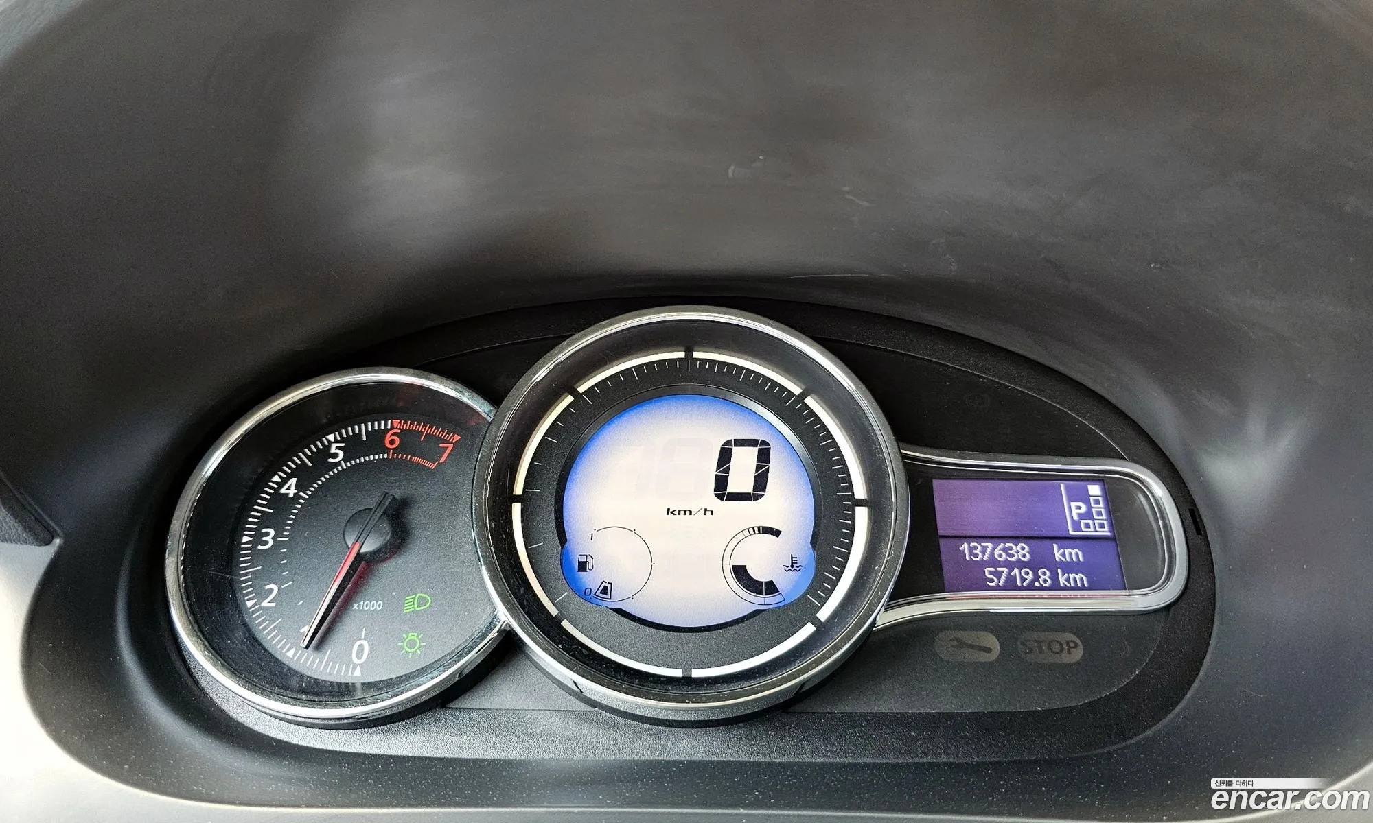 Renault Korea (Samsung) SM3 2013 — 10