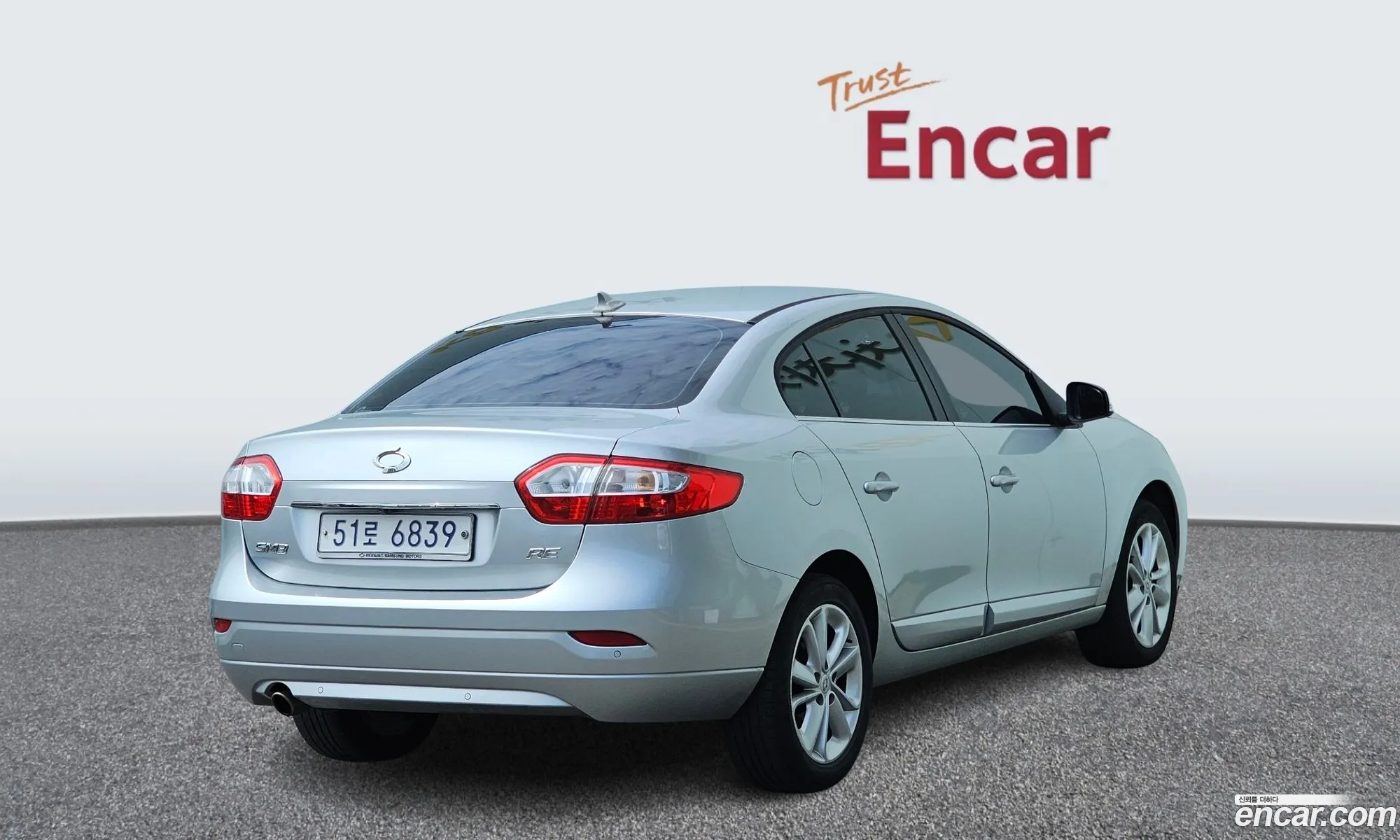 Renault Korea (Samsung) SM3 2013 — 18
