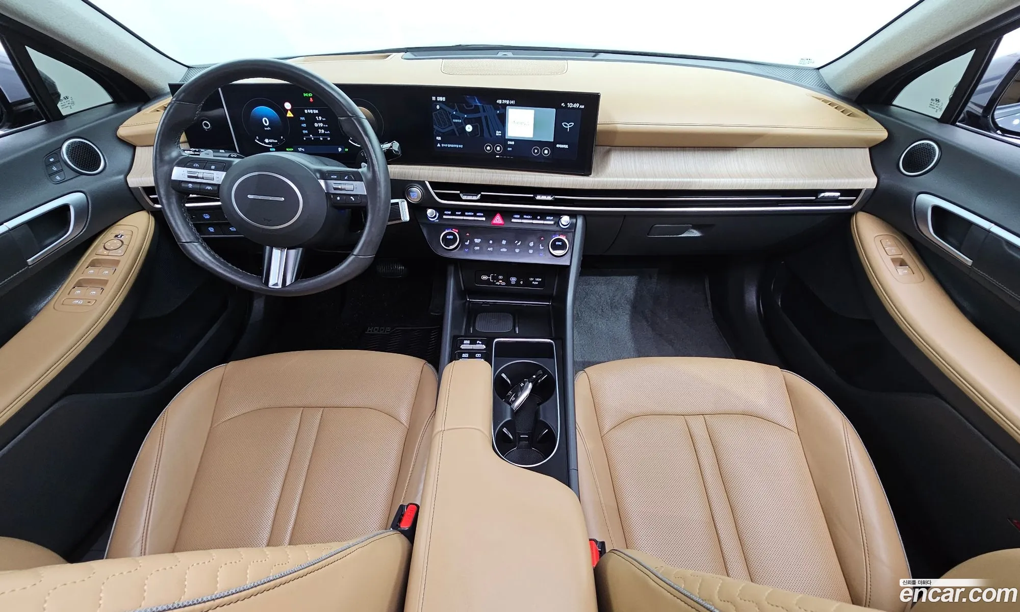 Hyundai Sonata the Edge Hybrid 2024 — 16
