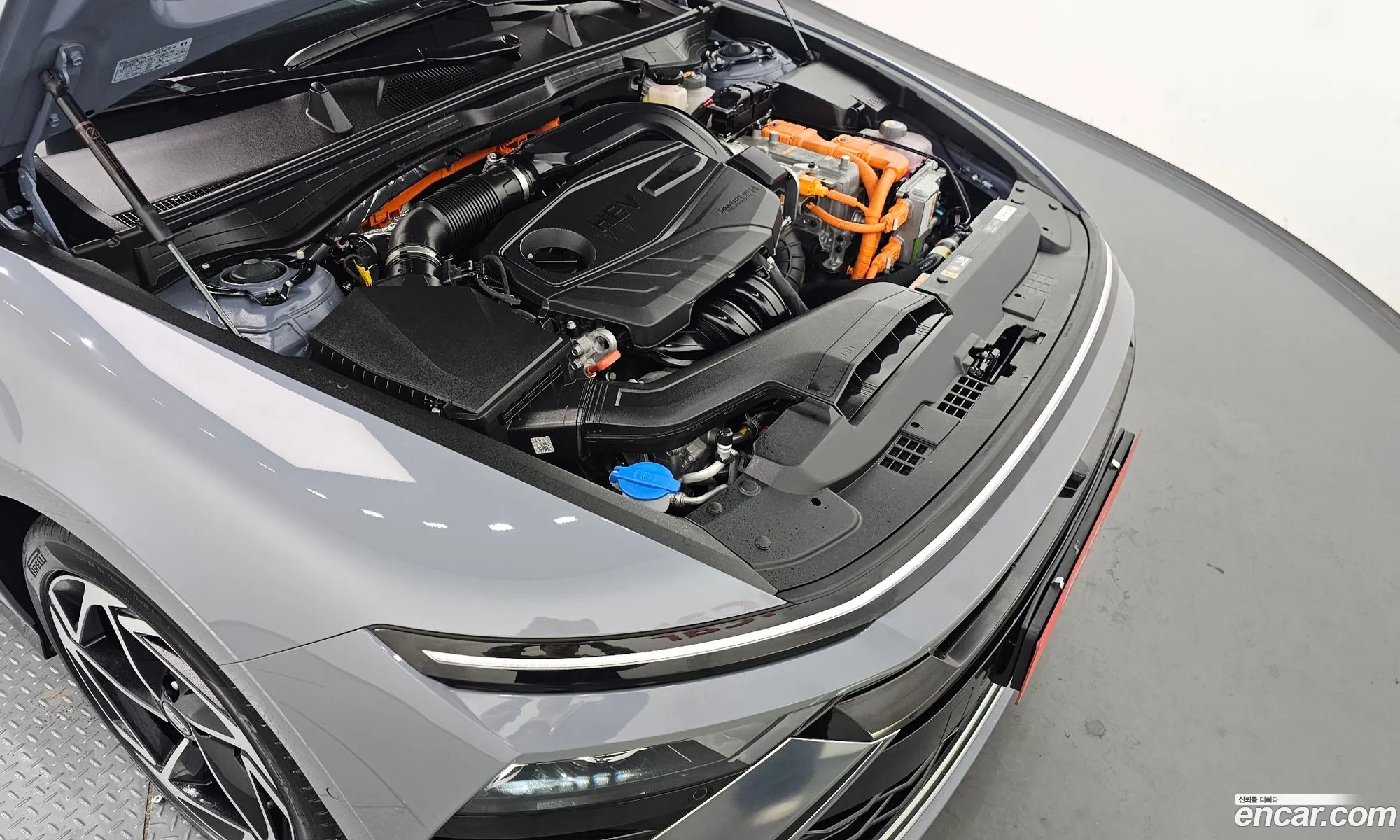 Hyundai Sonata the Edge Hybrid 2024 — 19