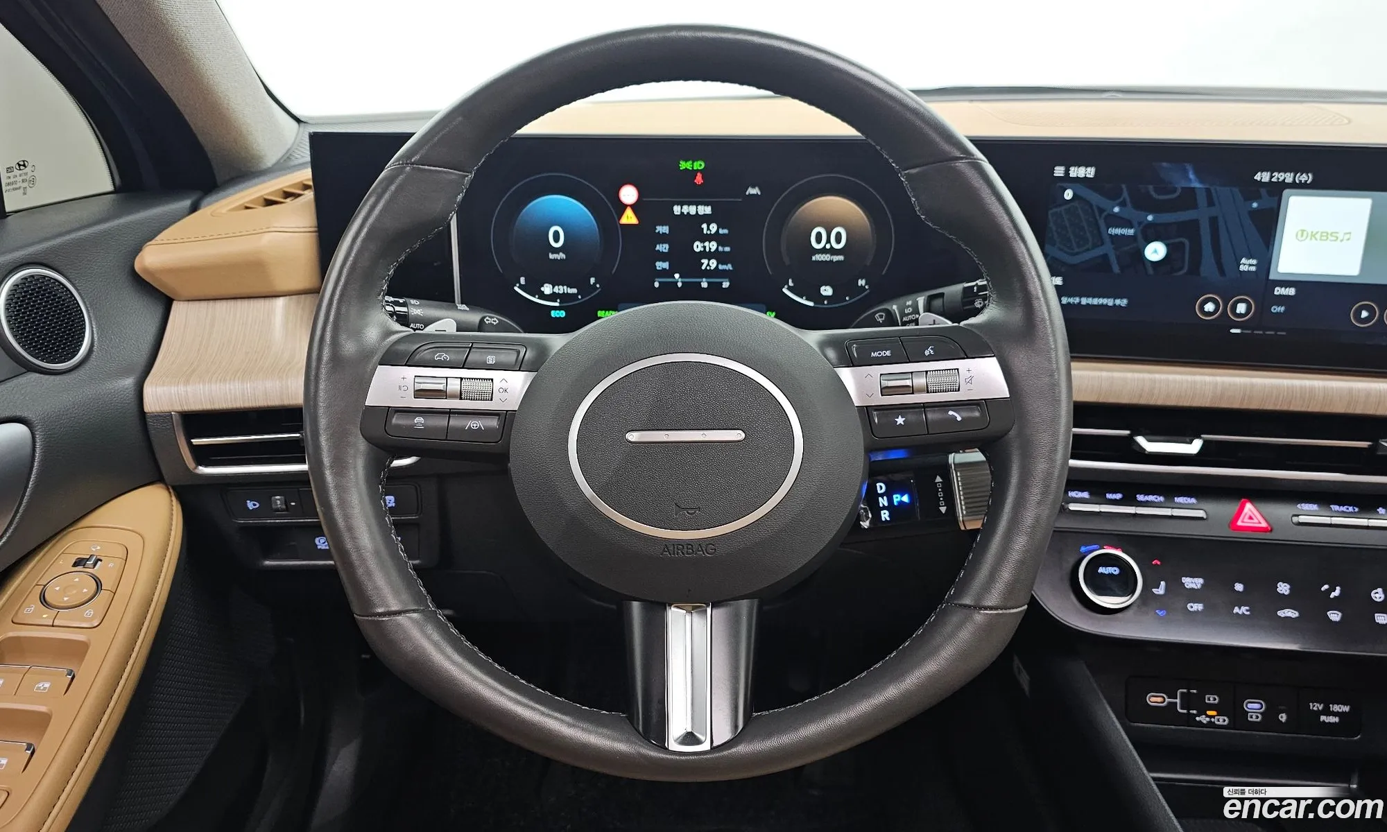 Hyundai Sonata the Edge Hybrid 2024 — 3