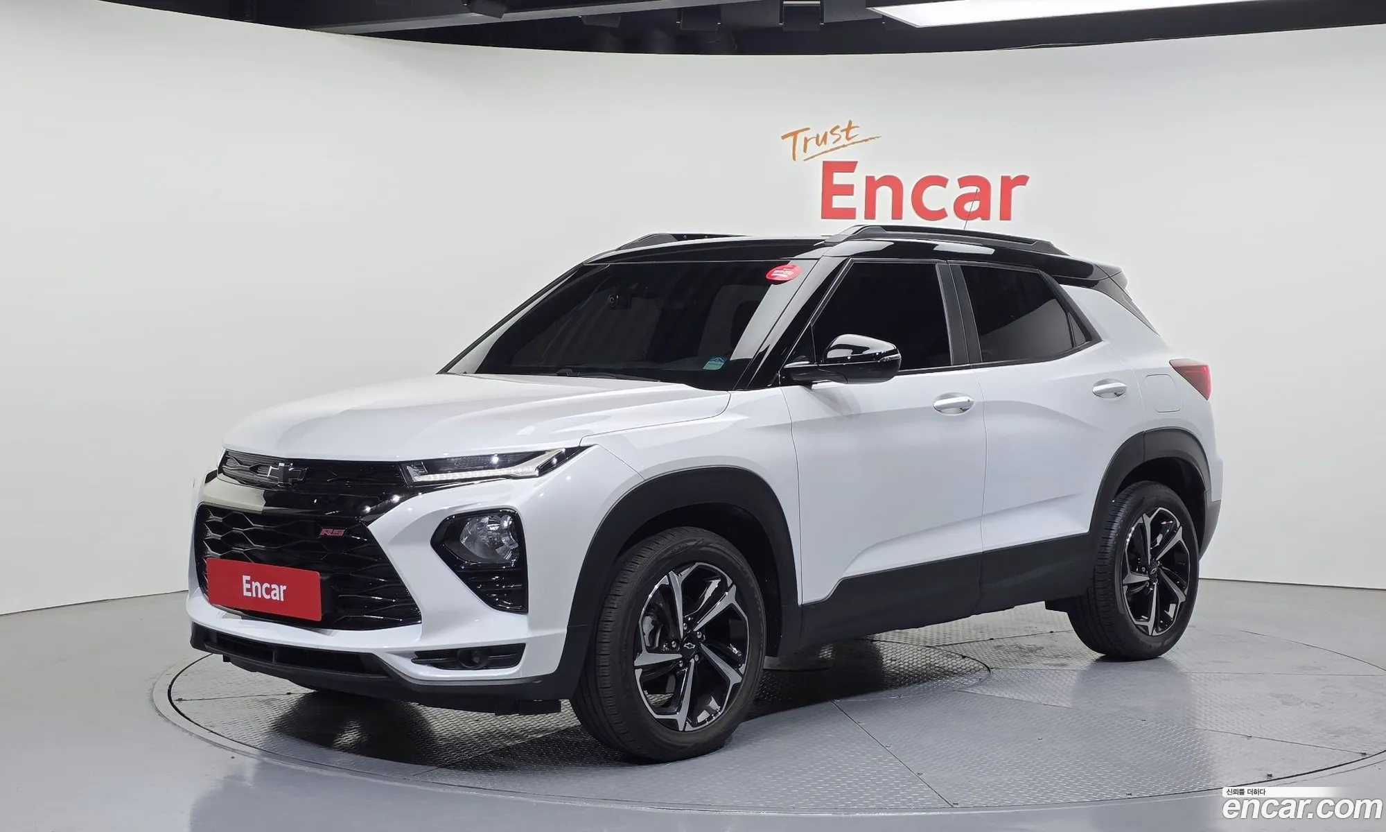 Chevrolet (GM Daewoo) Trailblazer 2022 — 14