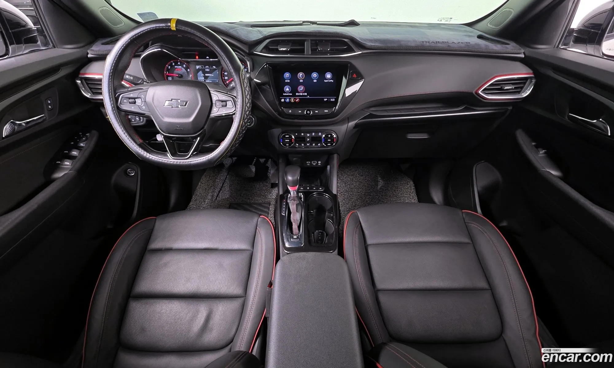 Chevrolet (GM Daewoo) Trailblazer 2022 — 18
