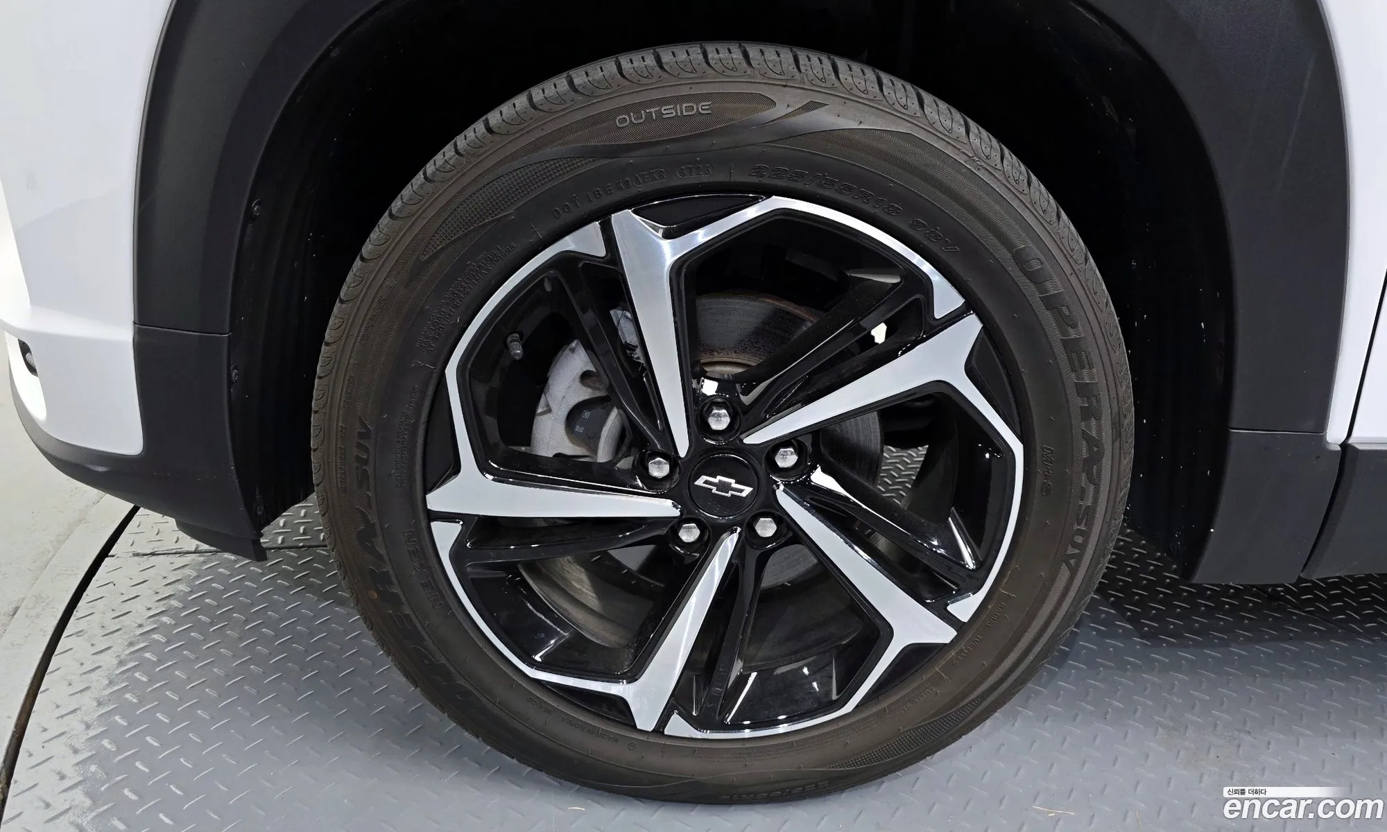 Chevrolet (GM Daewoo) Trailblazer 2022 — 4